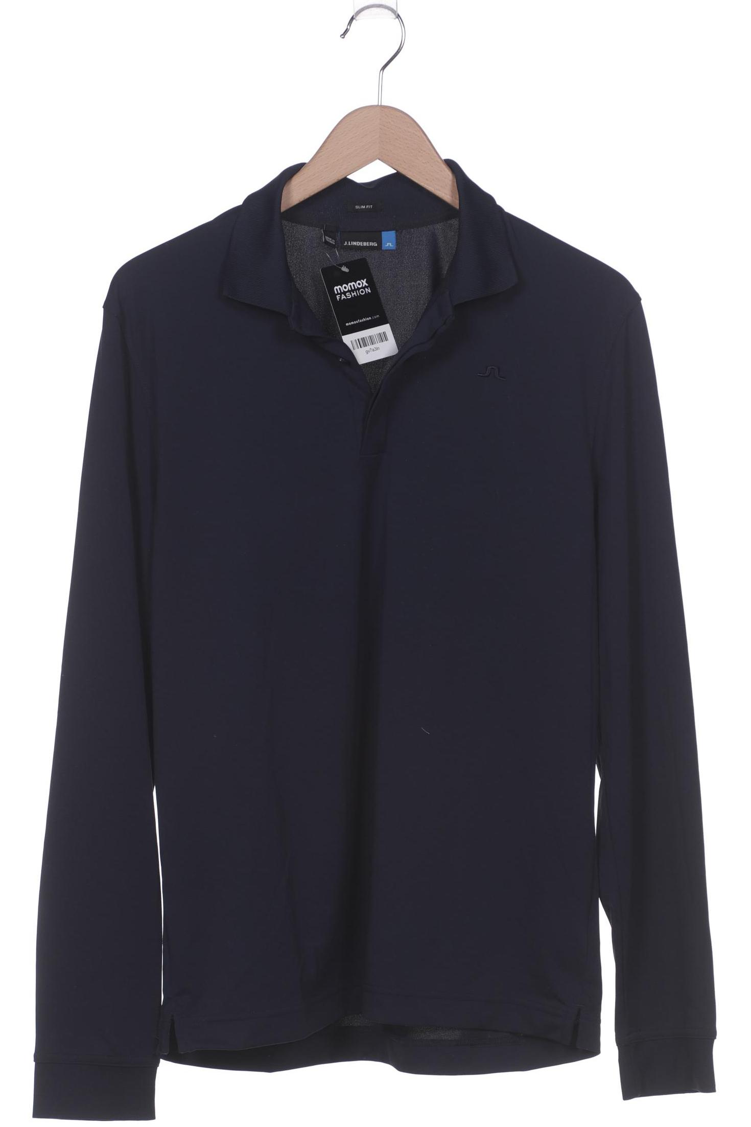 

J.lindeberg Herren Poloshirt, marineblau, Gr. 48