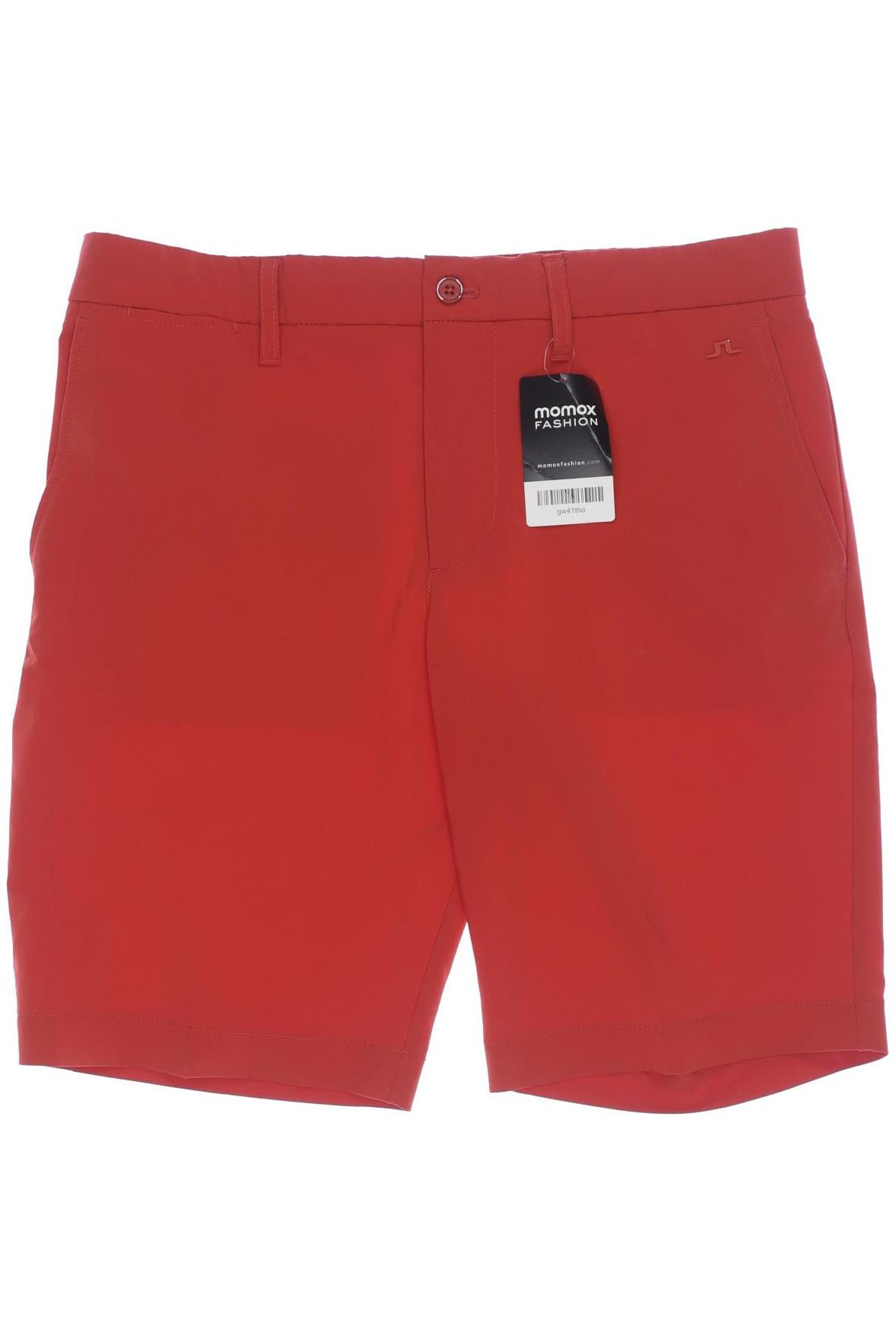 

J.lindeberg Herren Shorts, rot, Gr. 30