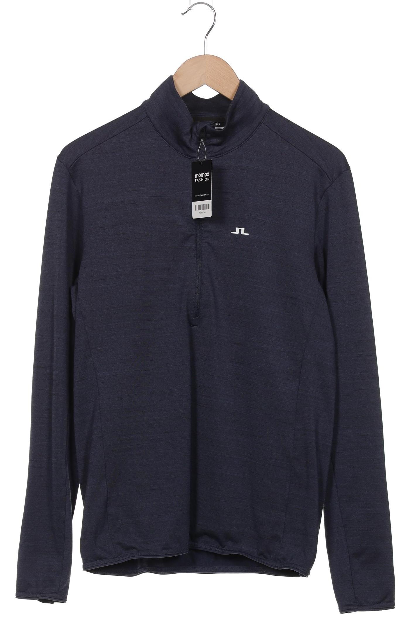 

J.lindeberg Herren Langarmshirt, marineblau, Gr. 48