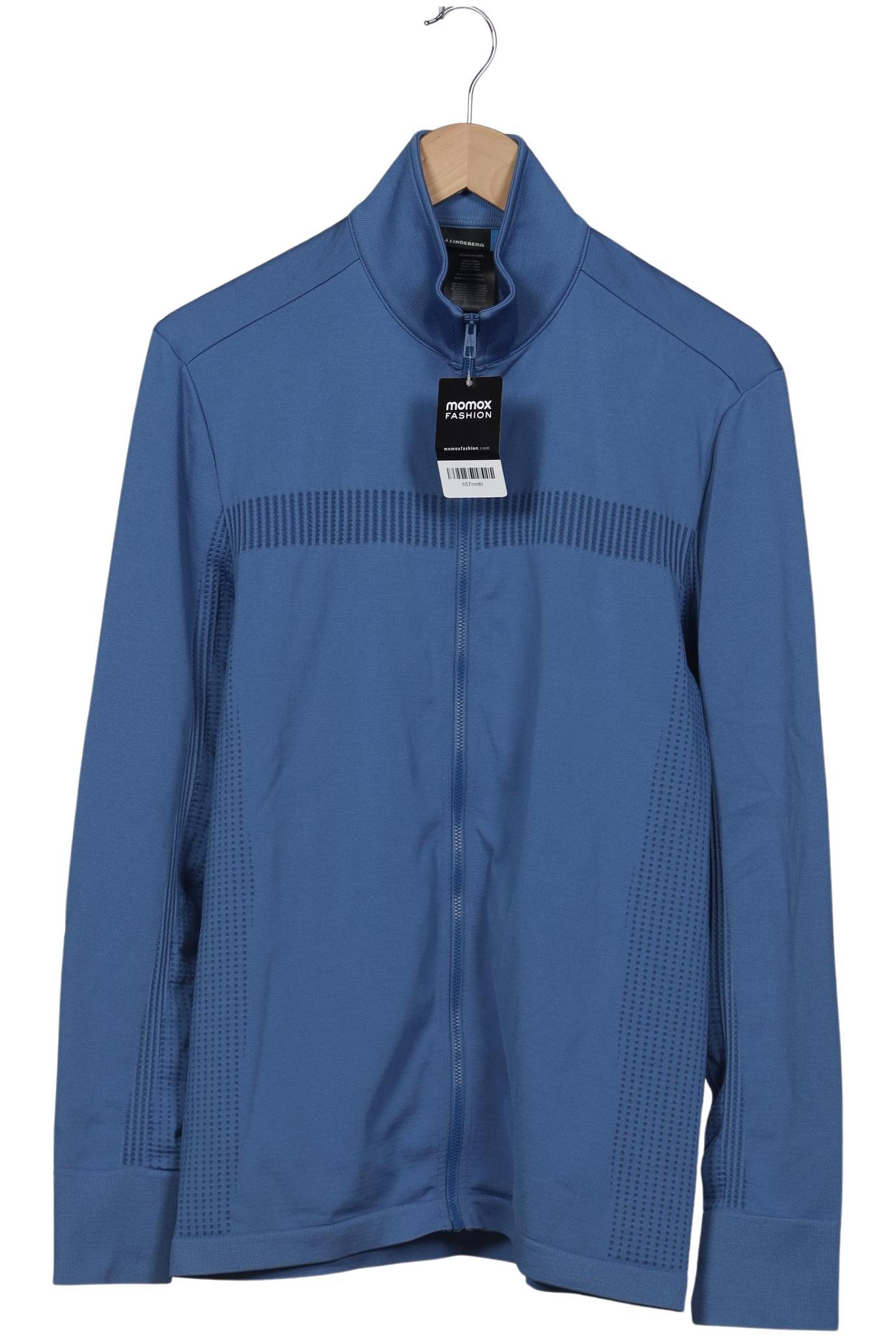 

J.lindeberg Herren Sweatshirt, blau, Gr. 48