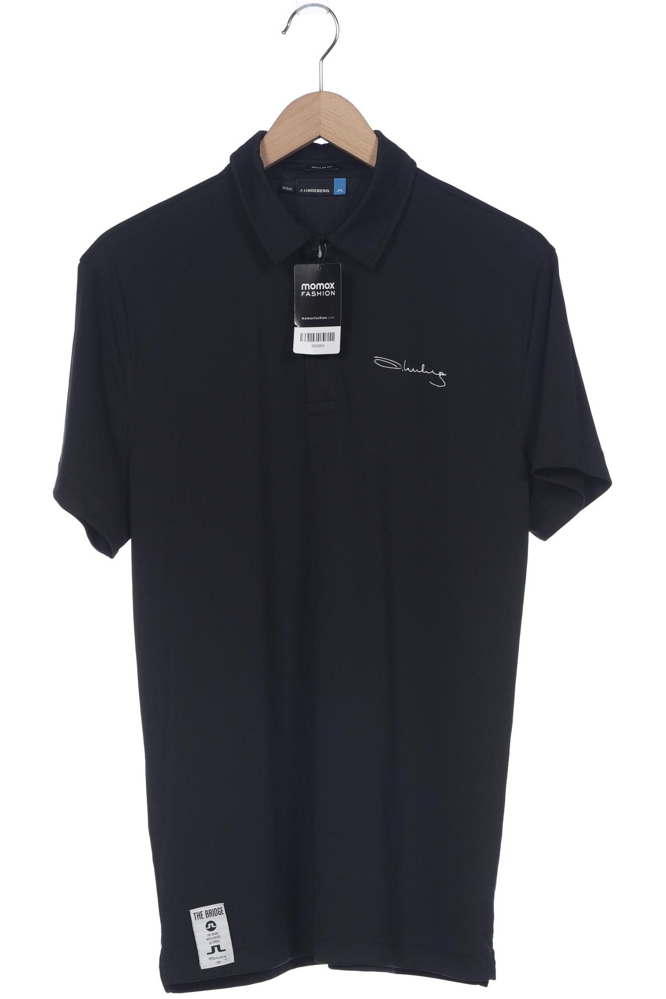 

J.lindeberg Herren Poloshirt, schwarz, Gr. 52