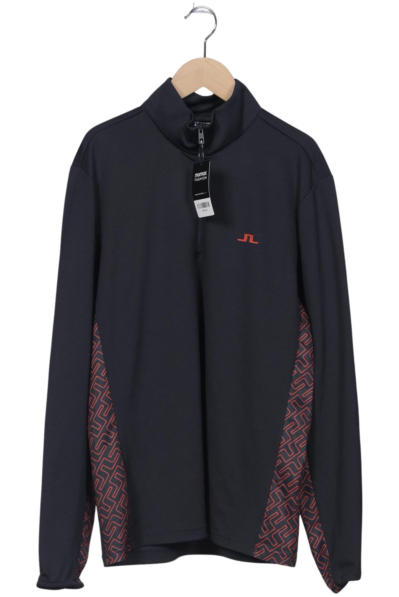 

J.lindeberg Herren Langarmshirt, marineblau, Gr. 52