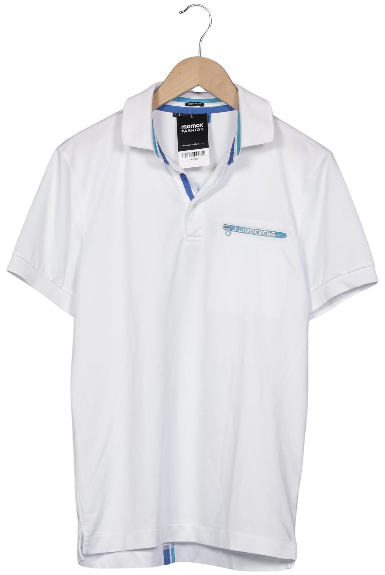 

J.lindeberg Herren Poloshirt, weiß, Gr. 46