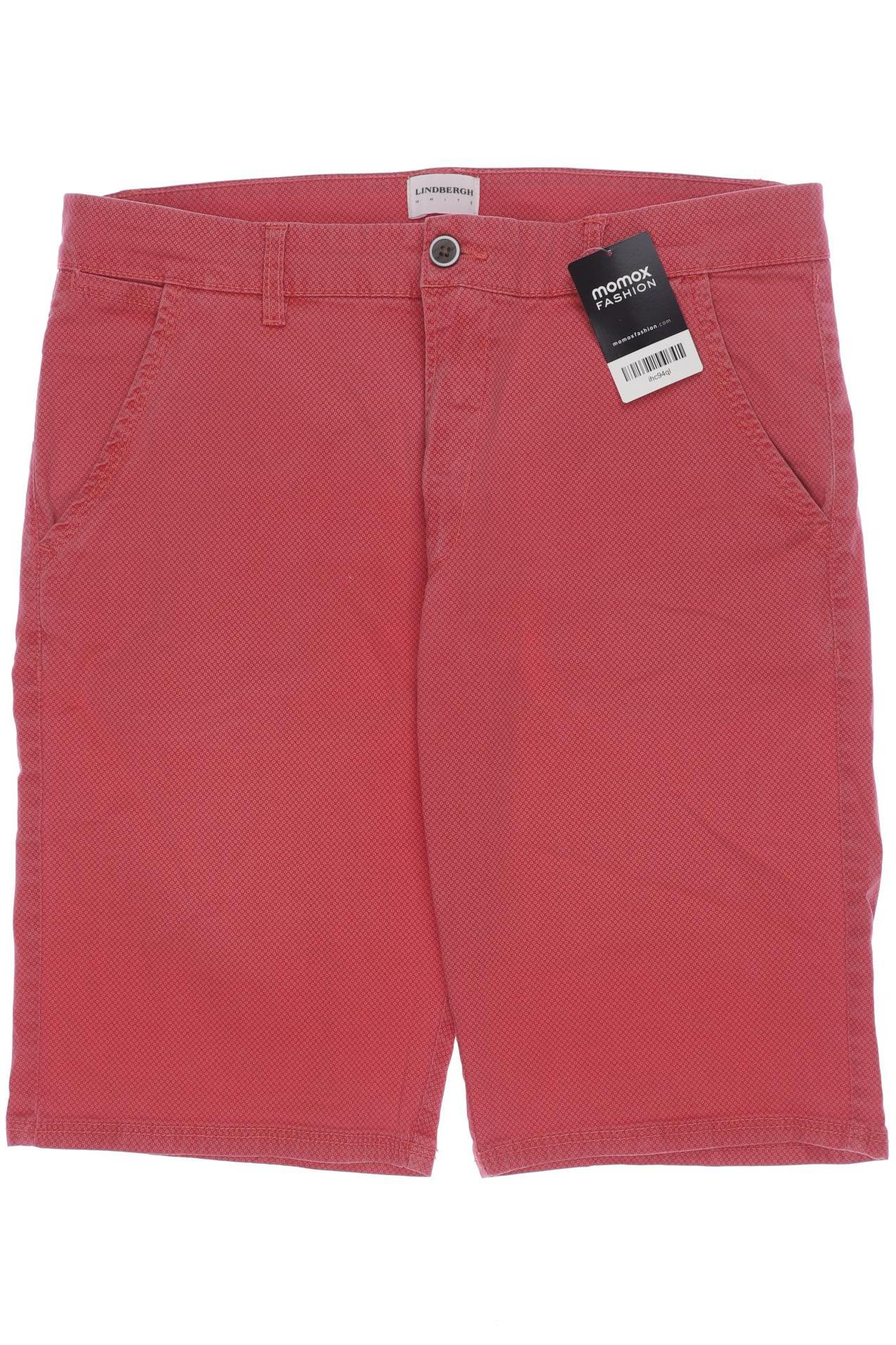 

J.lindeberg Herren Shorts, rot, Gr. 54