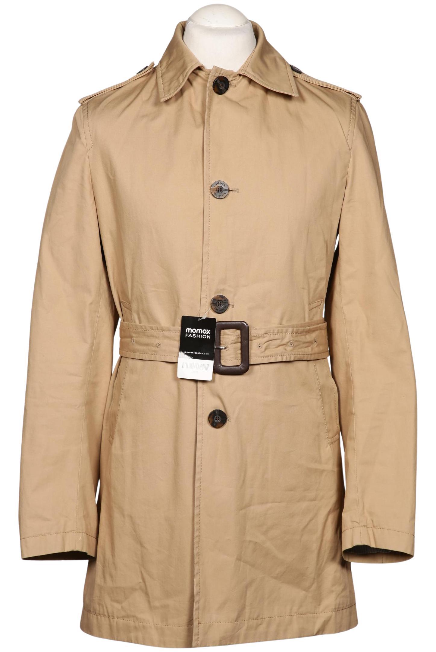 

J.lindeberg Herren Mantel, beige, Gr. 46
