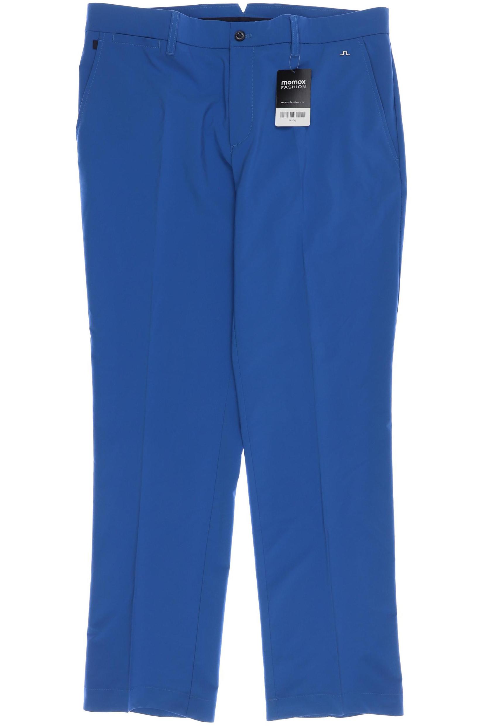 

J.LINDEBERG Herren Stoffhose, blau