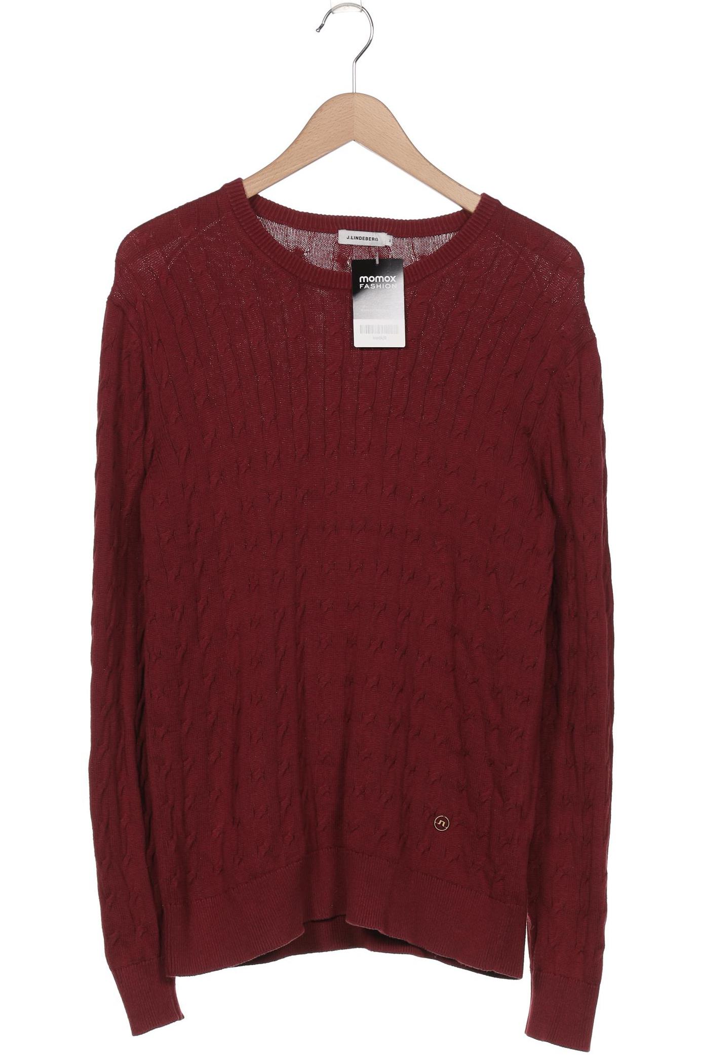 

J.lindeberg Herren Pullover, bordeaux, Gr. 48