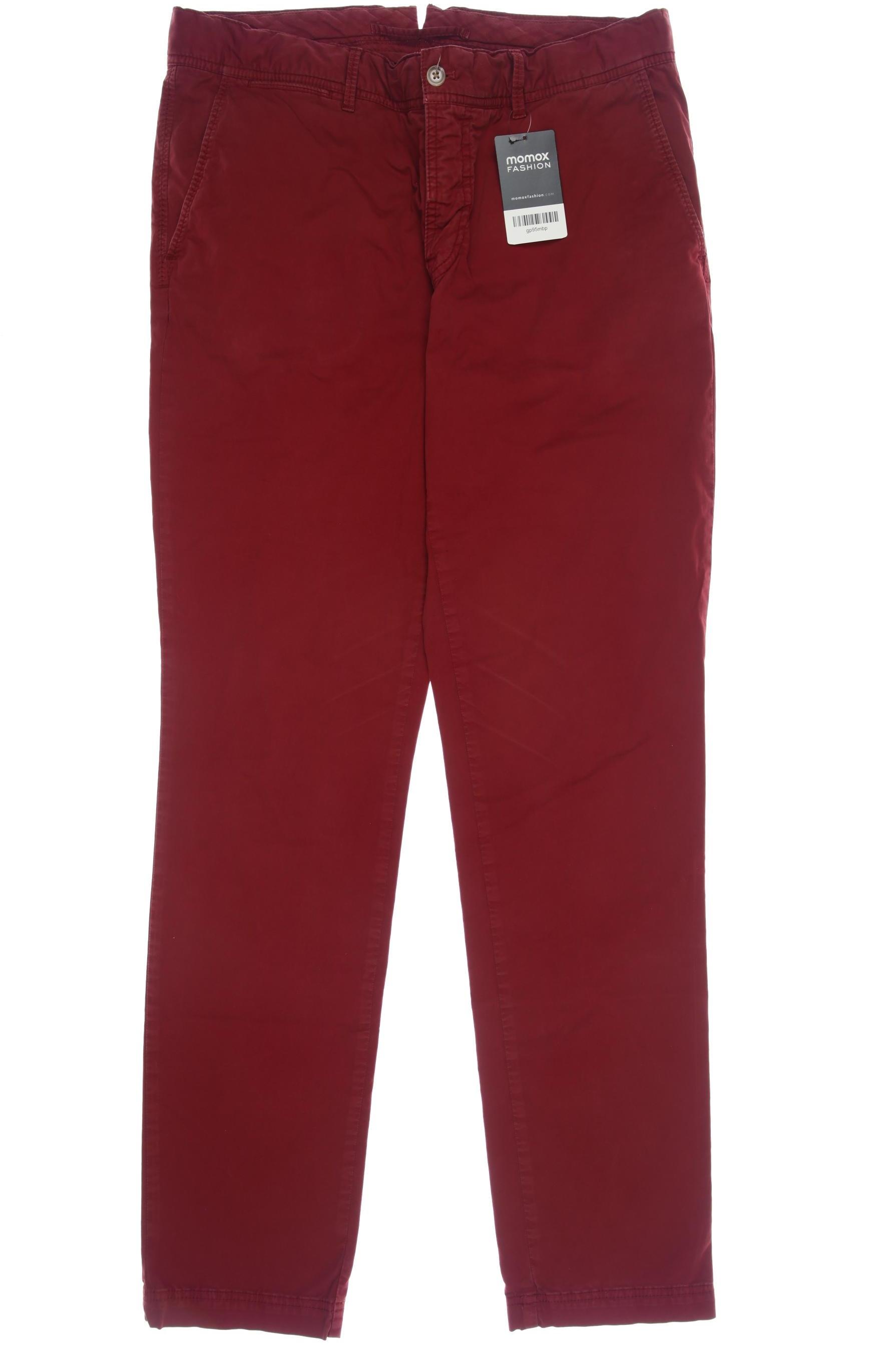 

J.lindeberg Herren Stoffhose, rot, Gr. 32