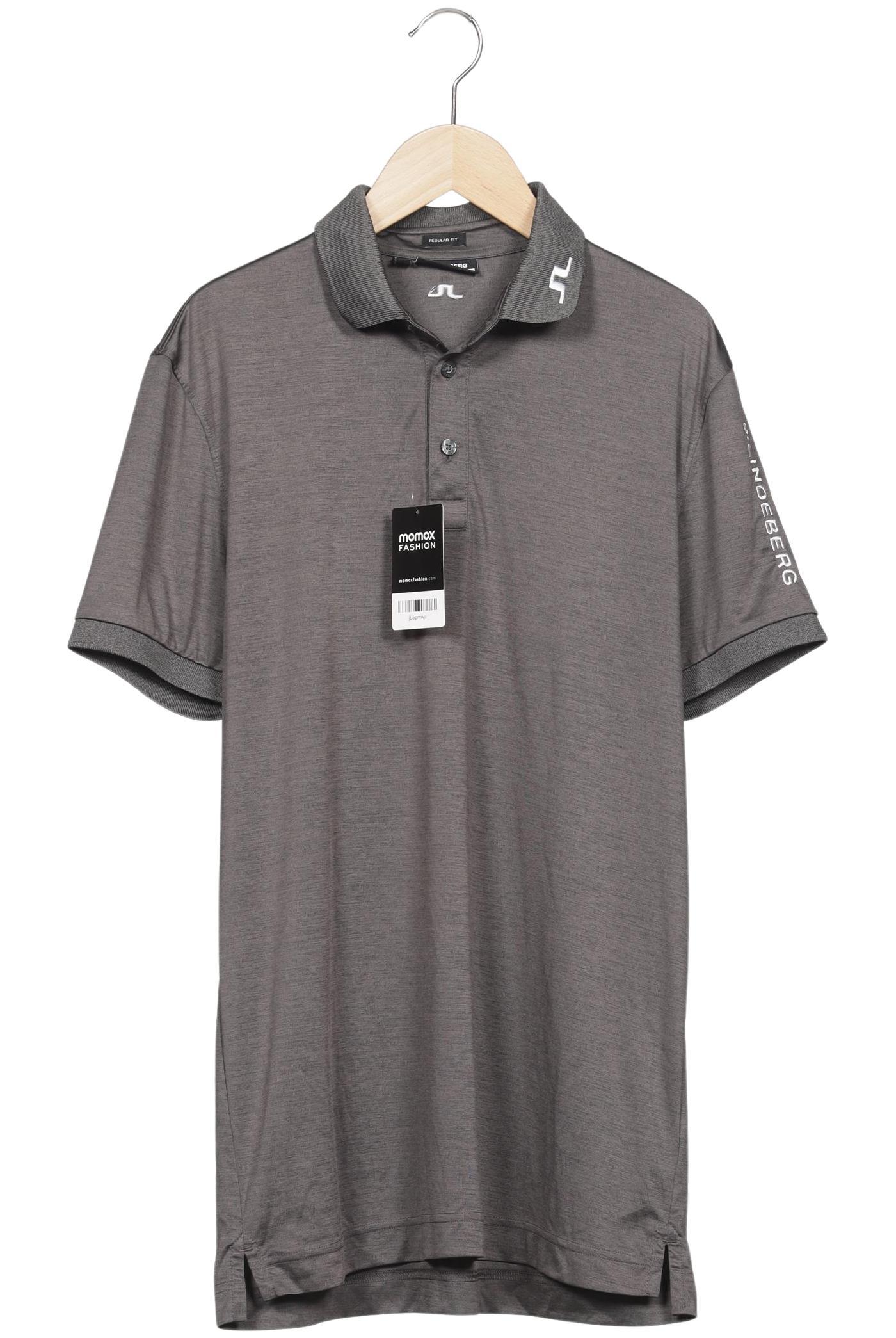 

J.lindeberg Herren Poloshirt, grau, Gr. 48