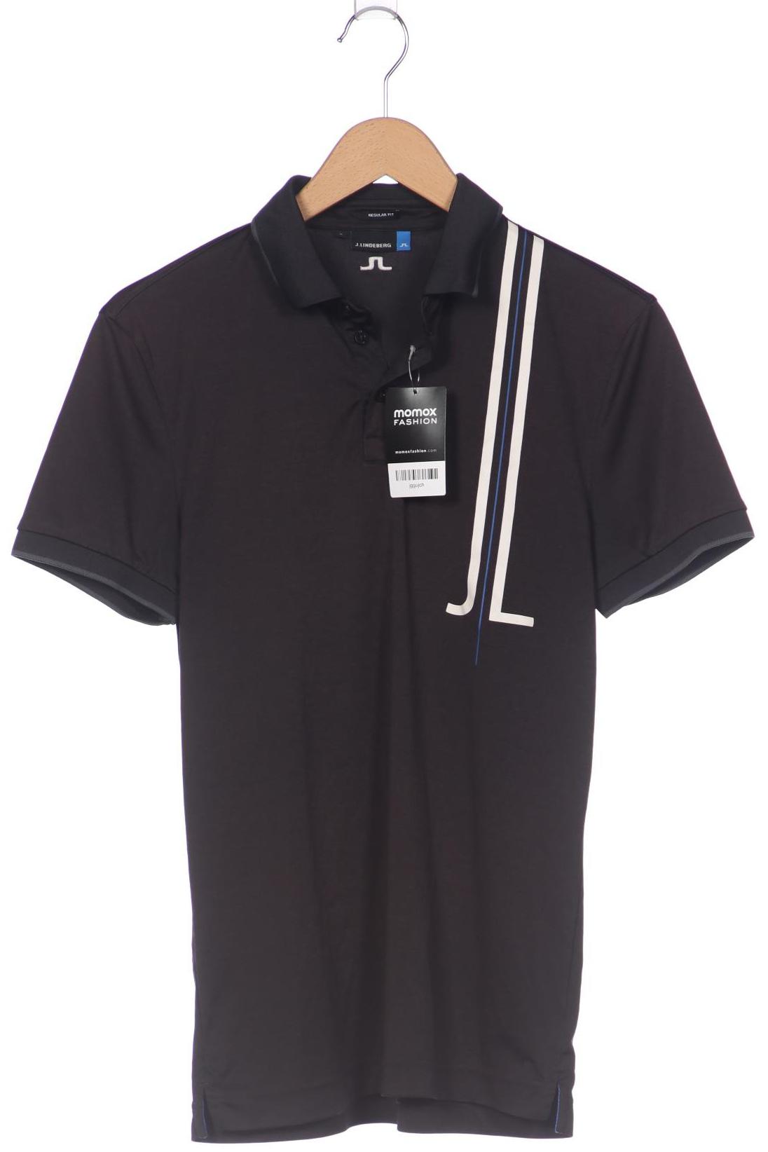 Thumbnail - J.lindeberg Herren Poloshirt, schwarz, Gr. 46