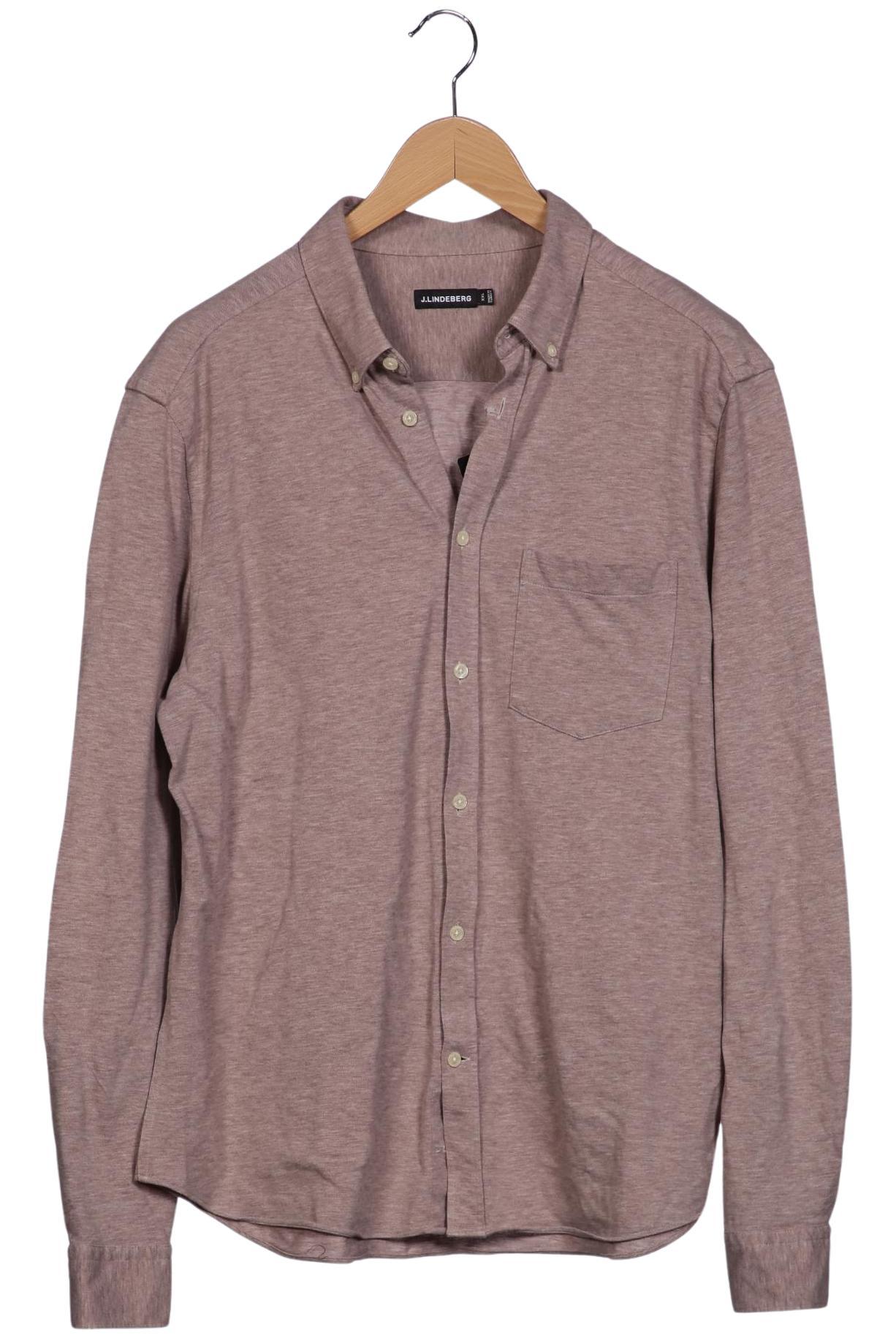 Thumbnail - J.lindeberg Herren Hemd, braun, Gr. 56