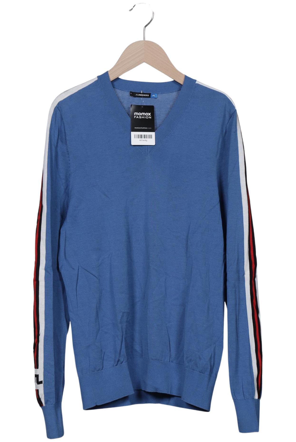 

J.lindeberg Herren Pullover, blau, Gr. 48