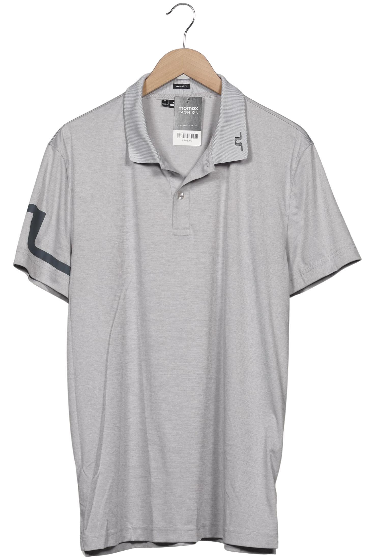 

J.lindeberg Herren Poloshirt, grau, Gr. 56