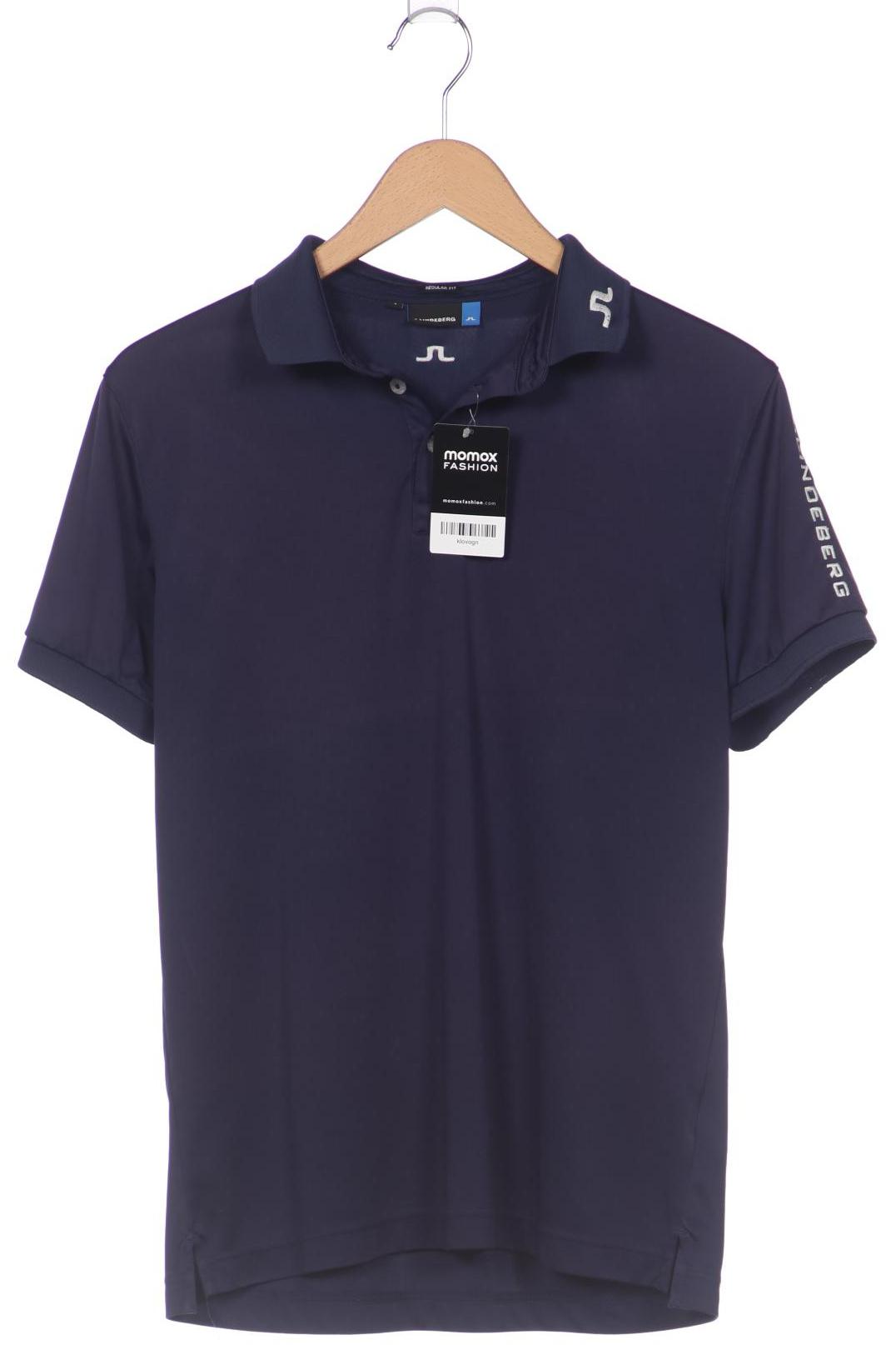 

J.lindeberg Herren Poloshirt, marineblau, Gr. 46