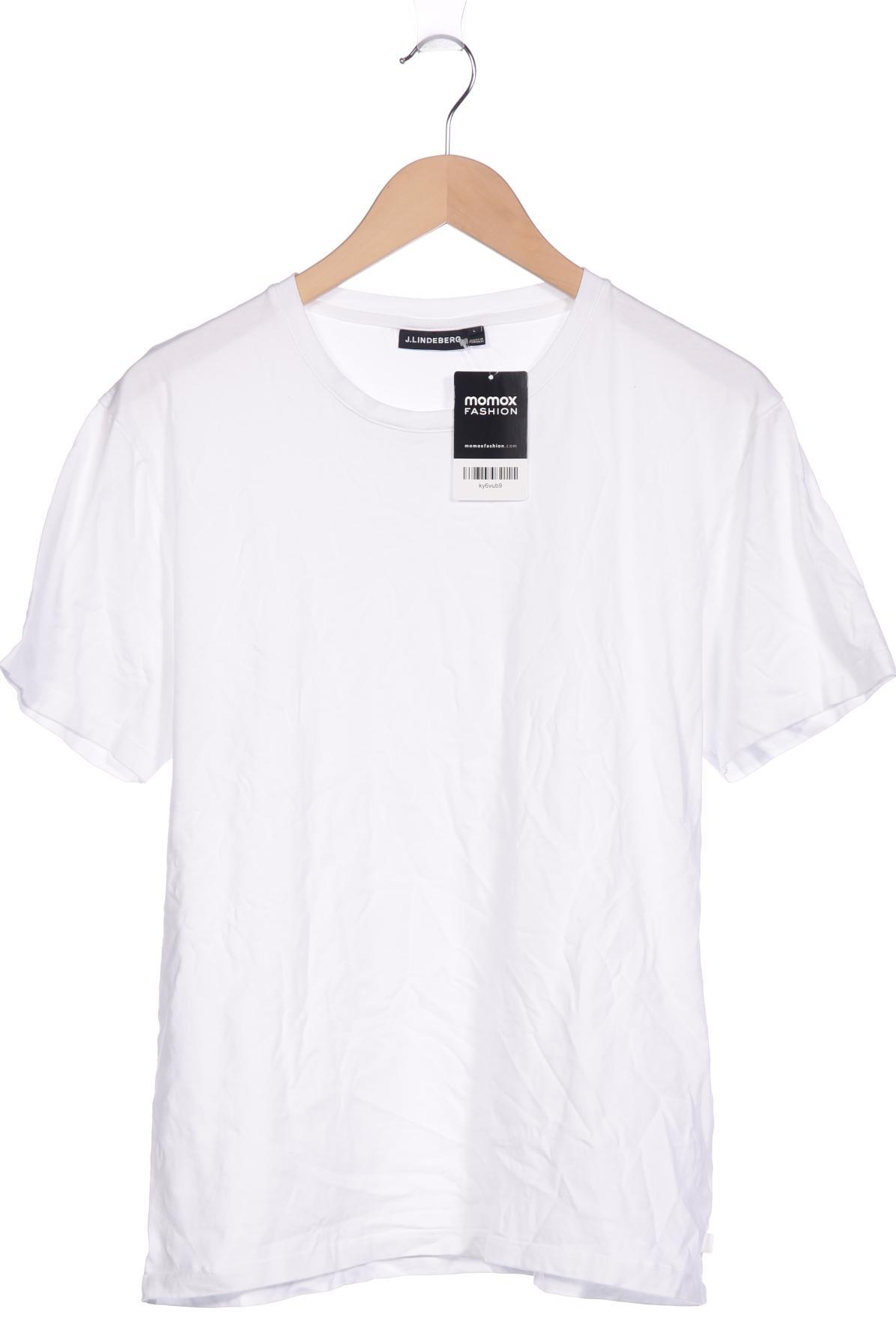 

J.lindeberg Herren T-Shirt, weiß, Gr. 52