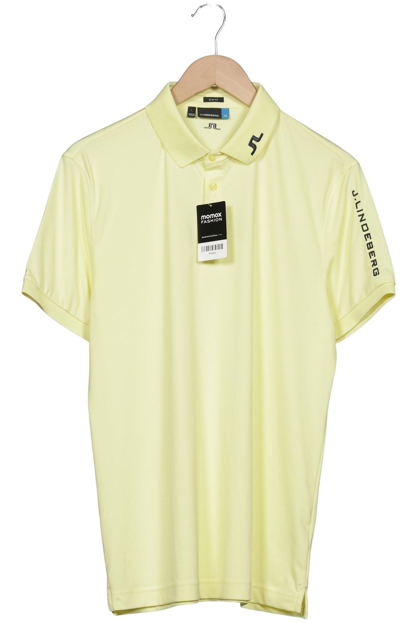 

J.lindeberg Herren Poloshirt, gelb, Gr. 52