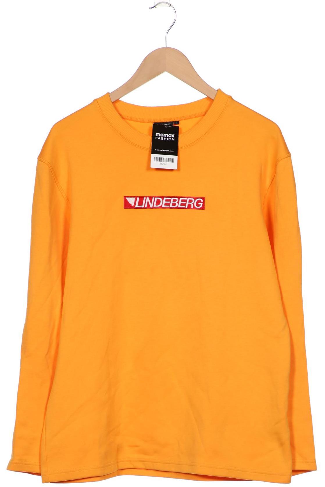 

J.lindeberg Herren Sweatshirt, orange, Gr. 52