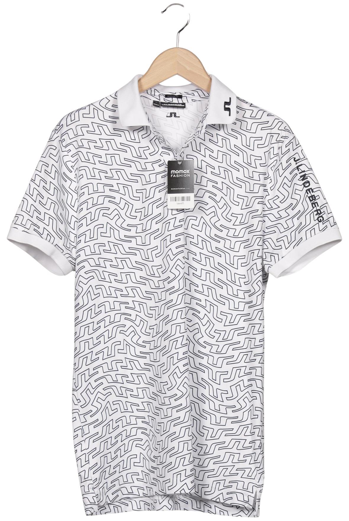 

J.lindeberg Herren Poloshirt, weiß, Gr. 48