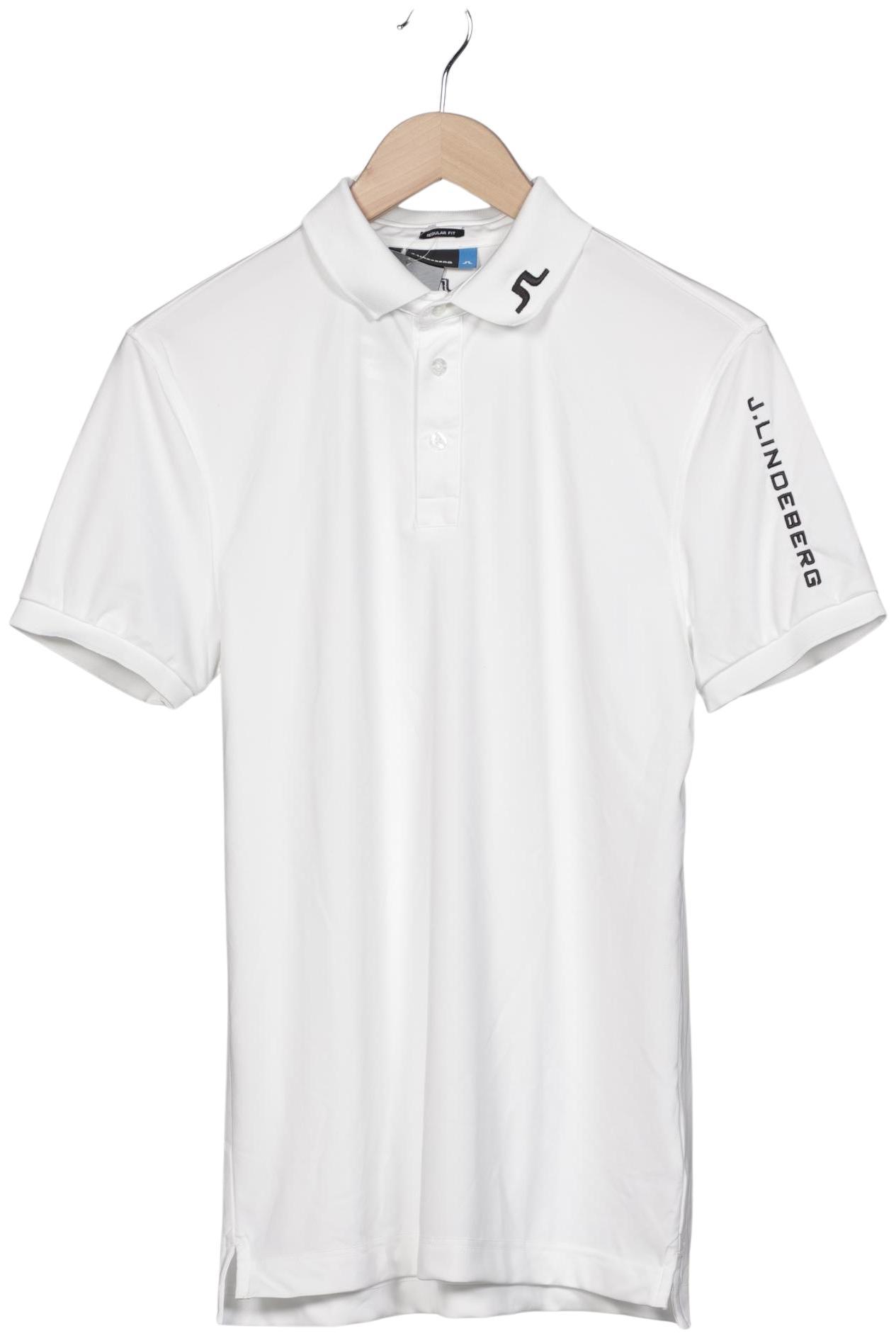 

J.lindeberg Herren Poloshirt, weiß, Gr. 46