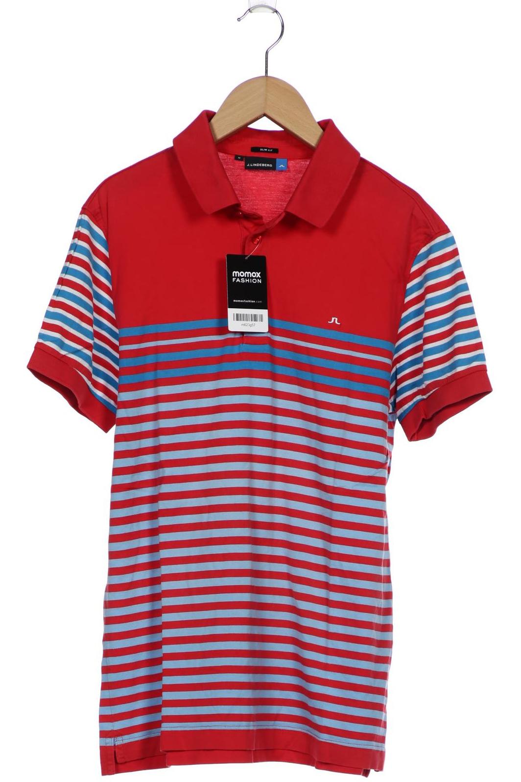 

J.LINDEBERG Herren Poloshirt, rot