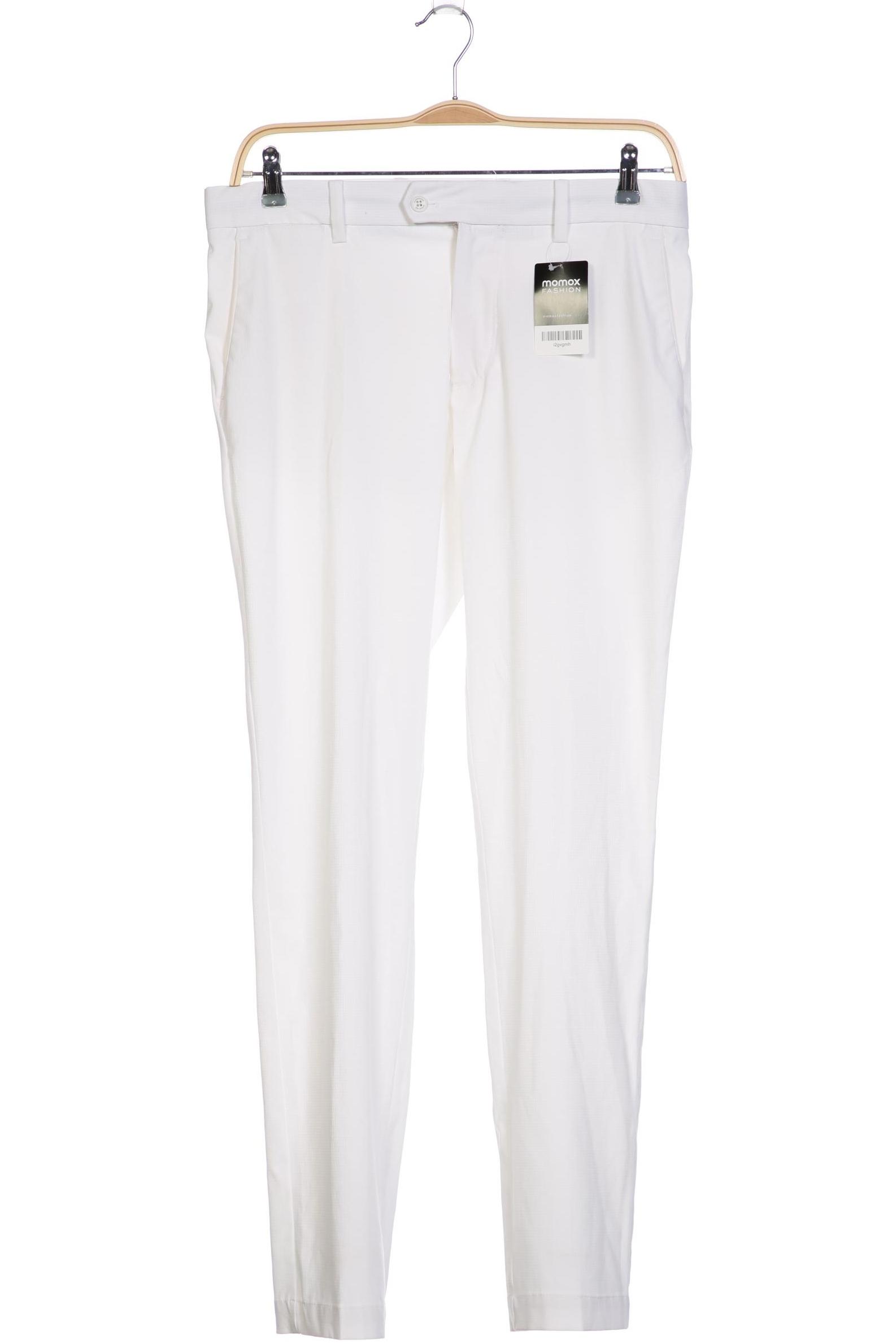 

J.lindeberg Herren Stoffhose, weiß, Gr. 32