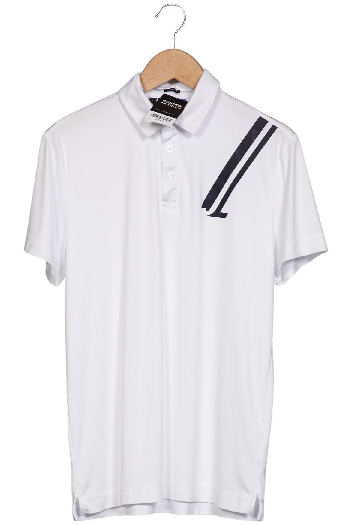 

J.lindeberg Herren Poloshirt, weiß, Gr. 46
