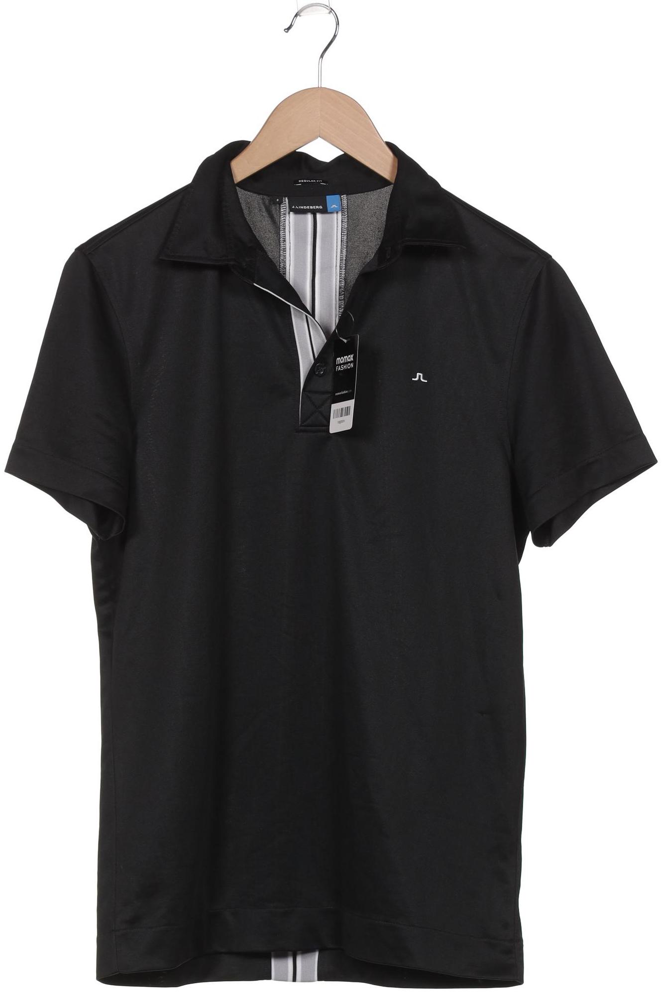

J.lindeberg Herren Poloshirt, schwarz, Gr. 46