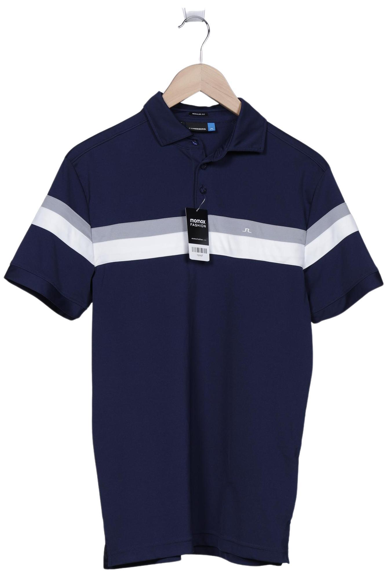 

J.lindeberg Herren Poloshirt, marineblau, Gr. 46