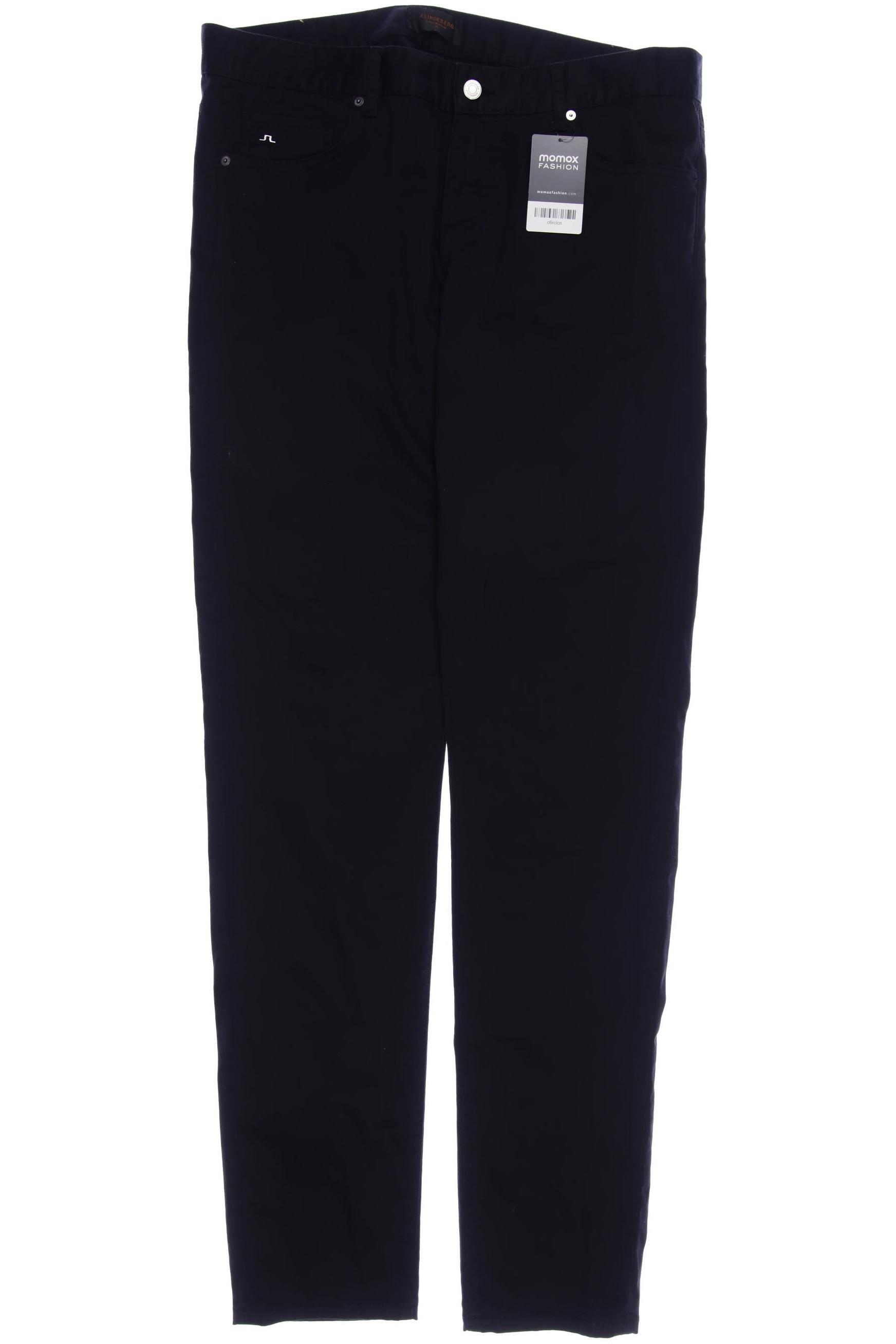 

J.LINDEBERG Herren Stoffhose, schwarz