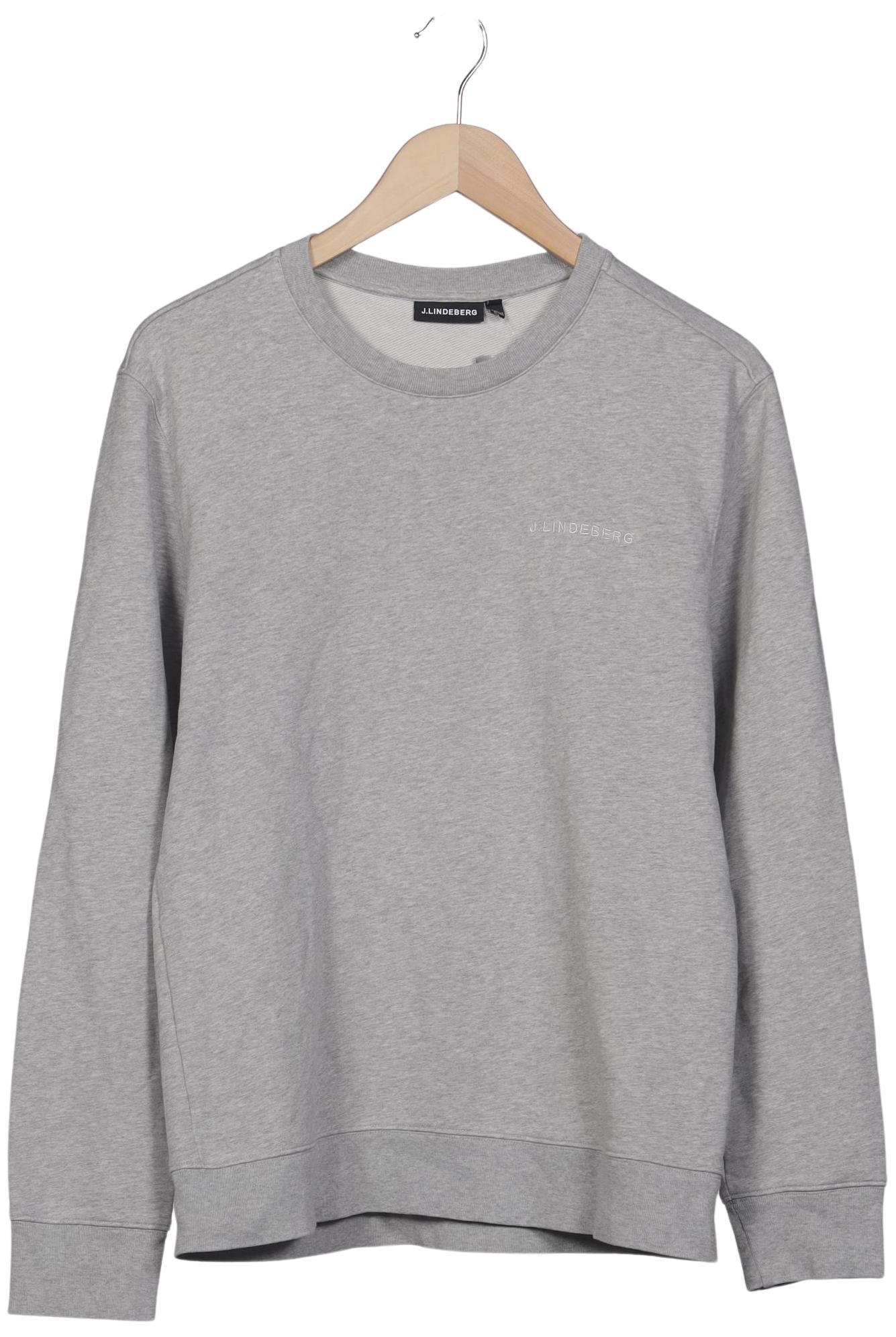 

J.lindeberg Herren Sweatshirt, grau, Gr. 48