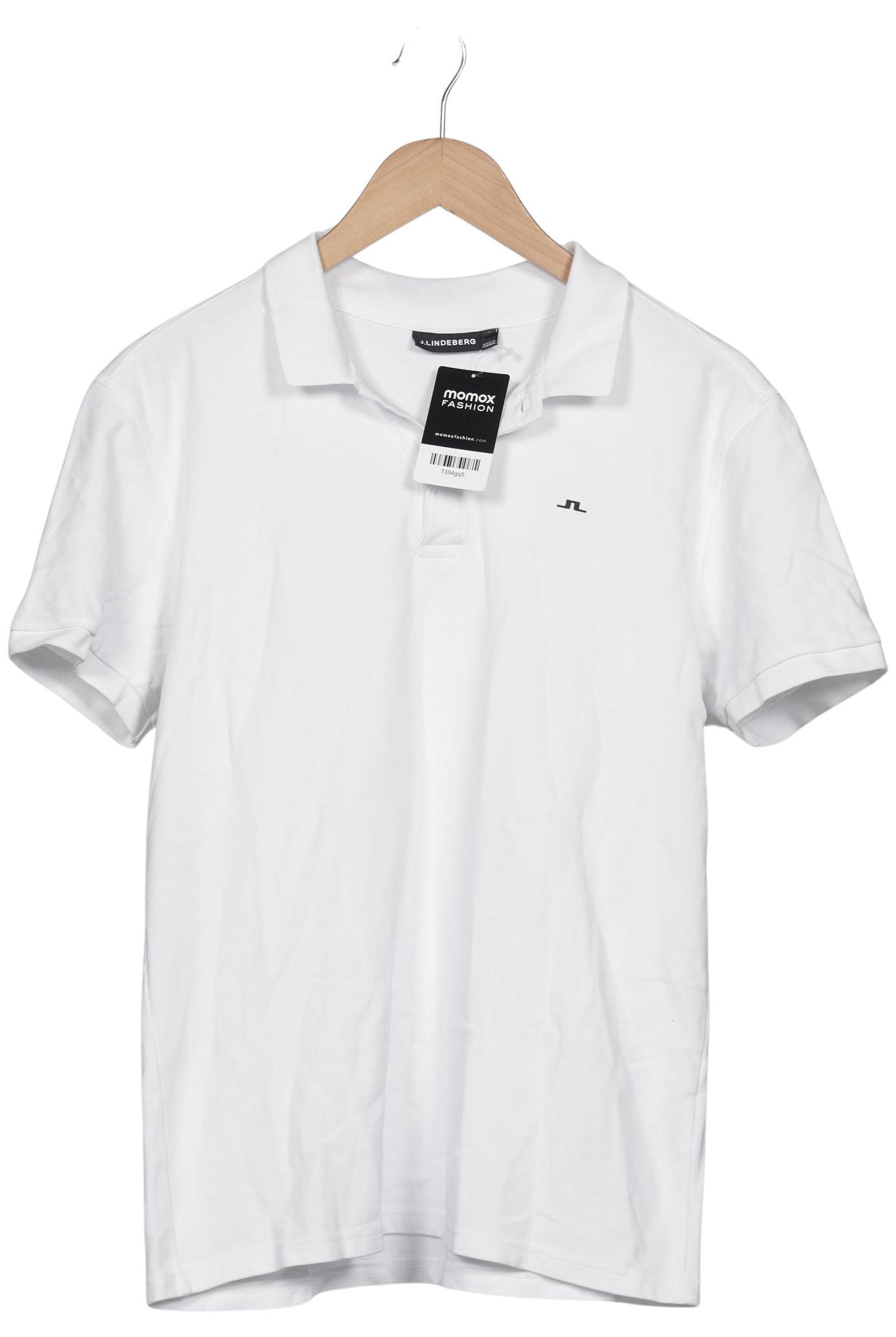 

J.lindeberg Herren Poloshirt, weiß, Gr. 52