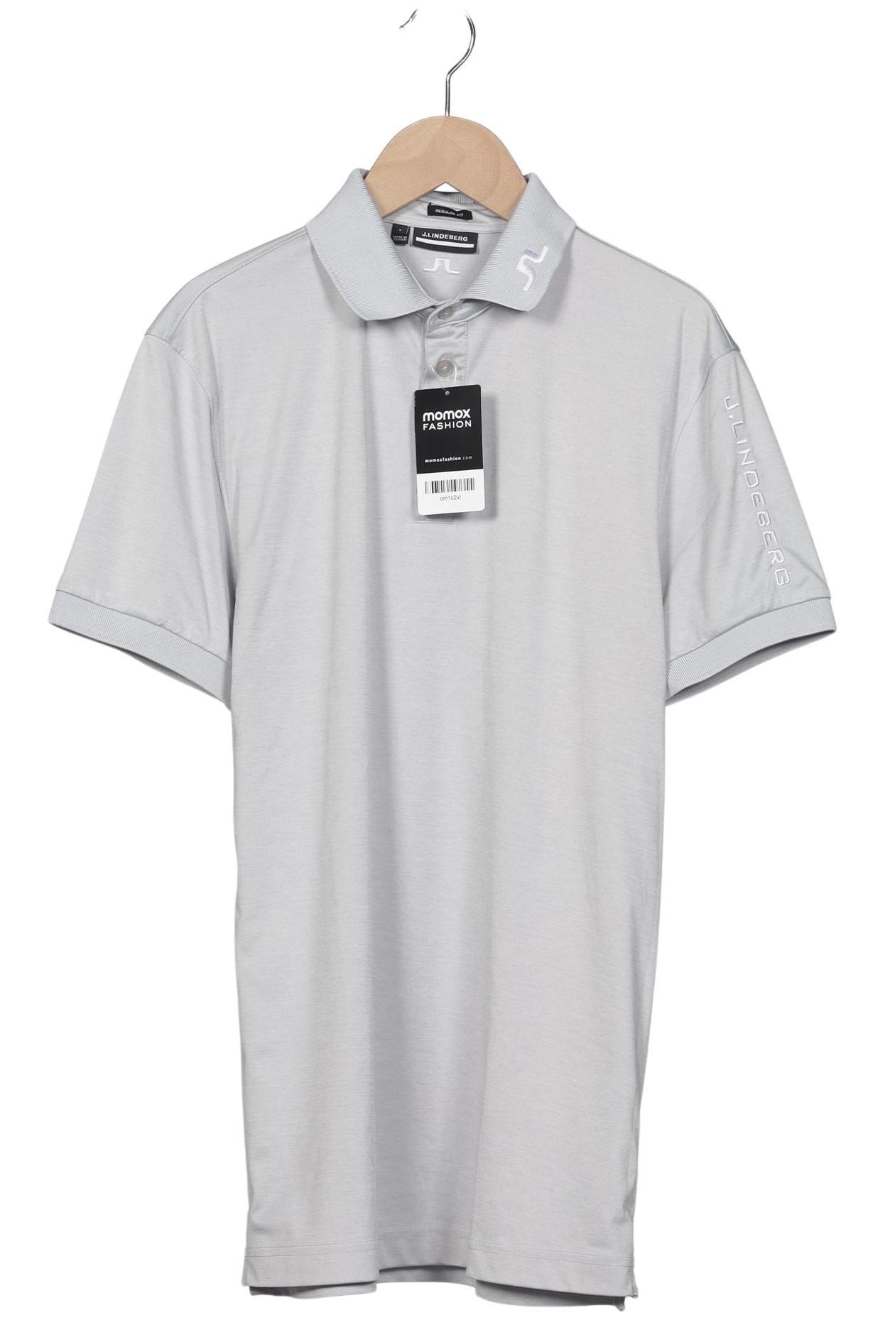 

J.lindeberg Herren Poloshirt, grau, Gr. 46