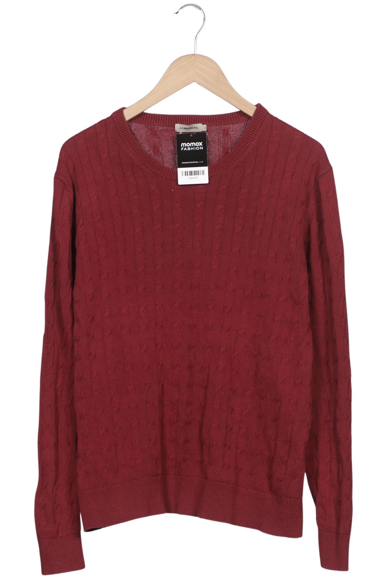 

J.lindeberg Herren Pullover, bordeaux, Gr. 54