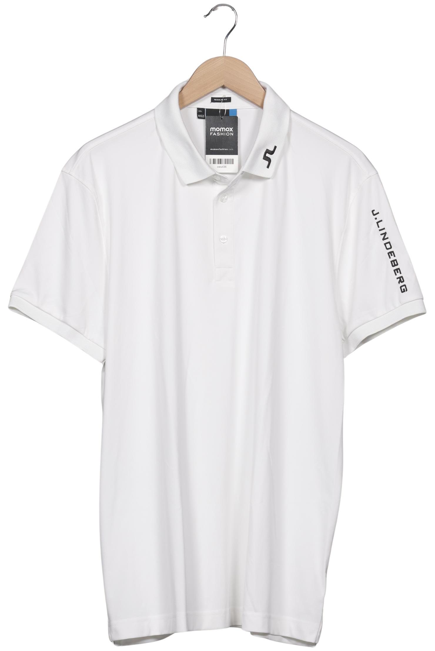 

J.lindeberg Herren Poloshirt, weiß, Gr. 56