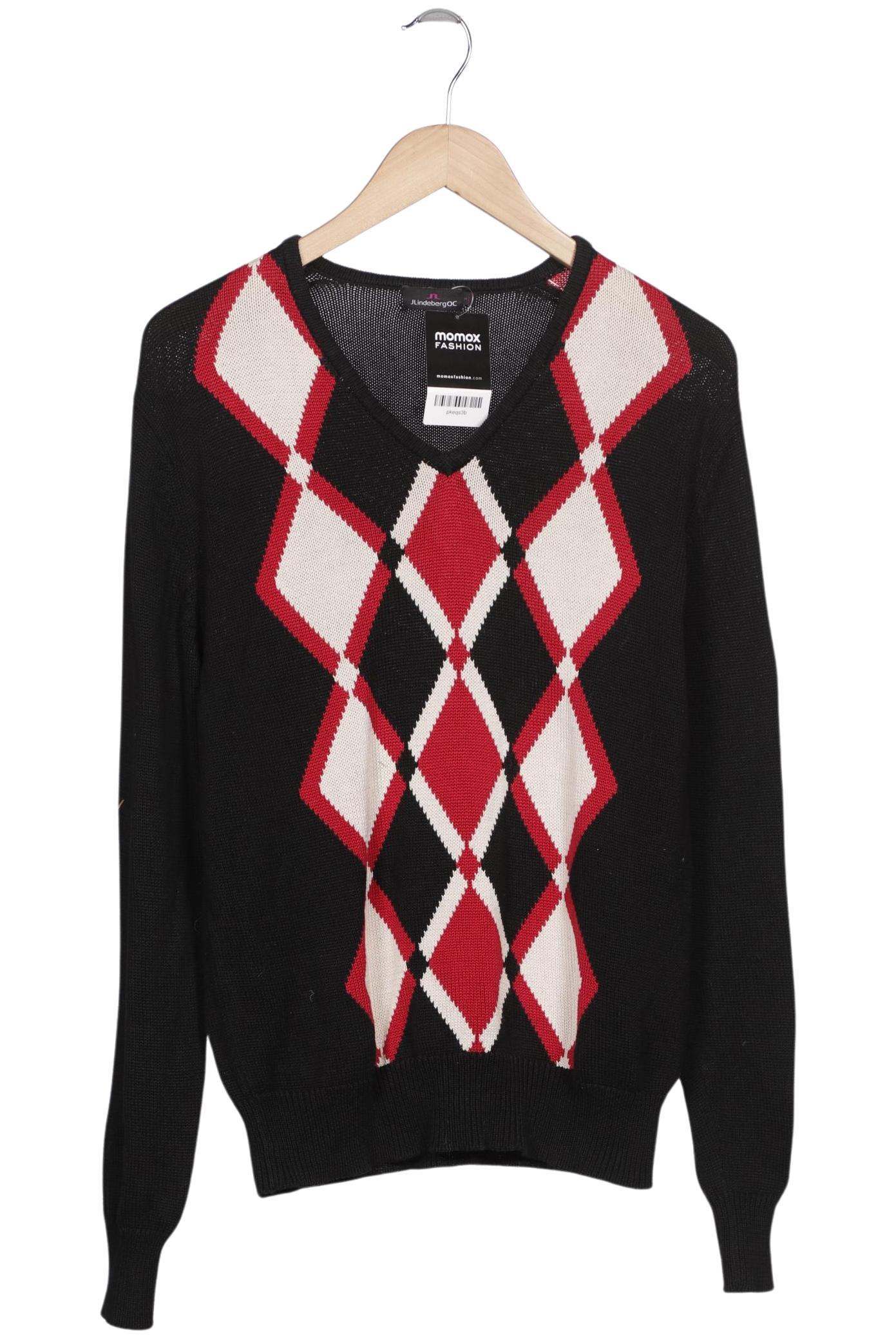 

J.lindeberg Herren Pullover, schwarz, Gr. 46