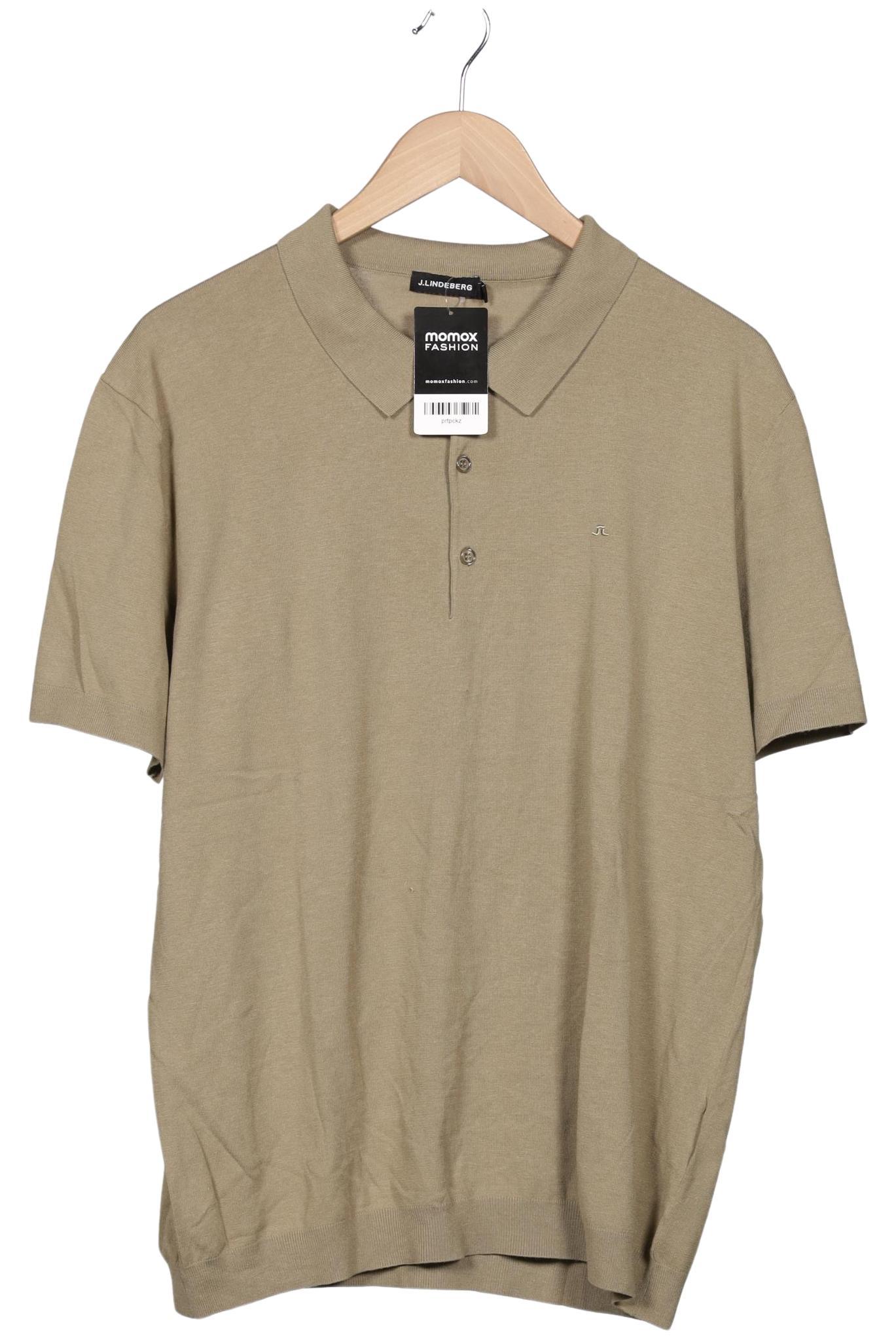 

J.lindeberg Herren Poloshirt, grün, Gr. 56