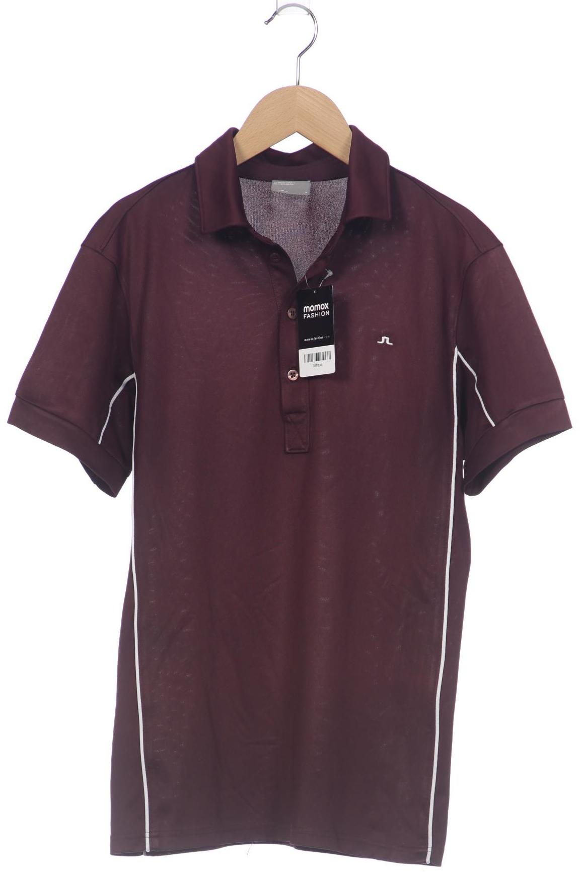

J.lindeberg Herren Poloshirt, bordeaux, Gr. 46