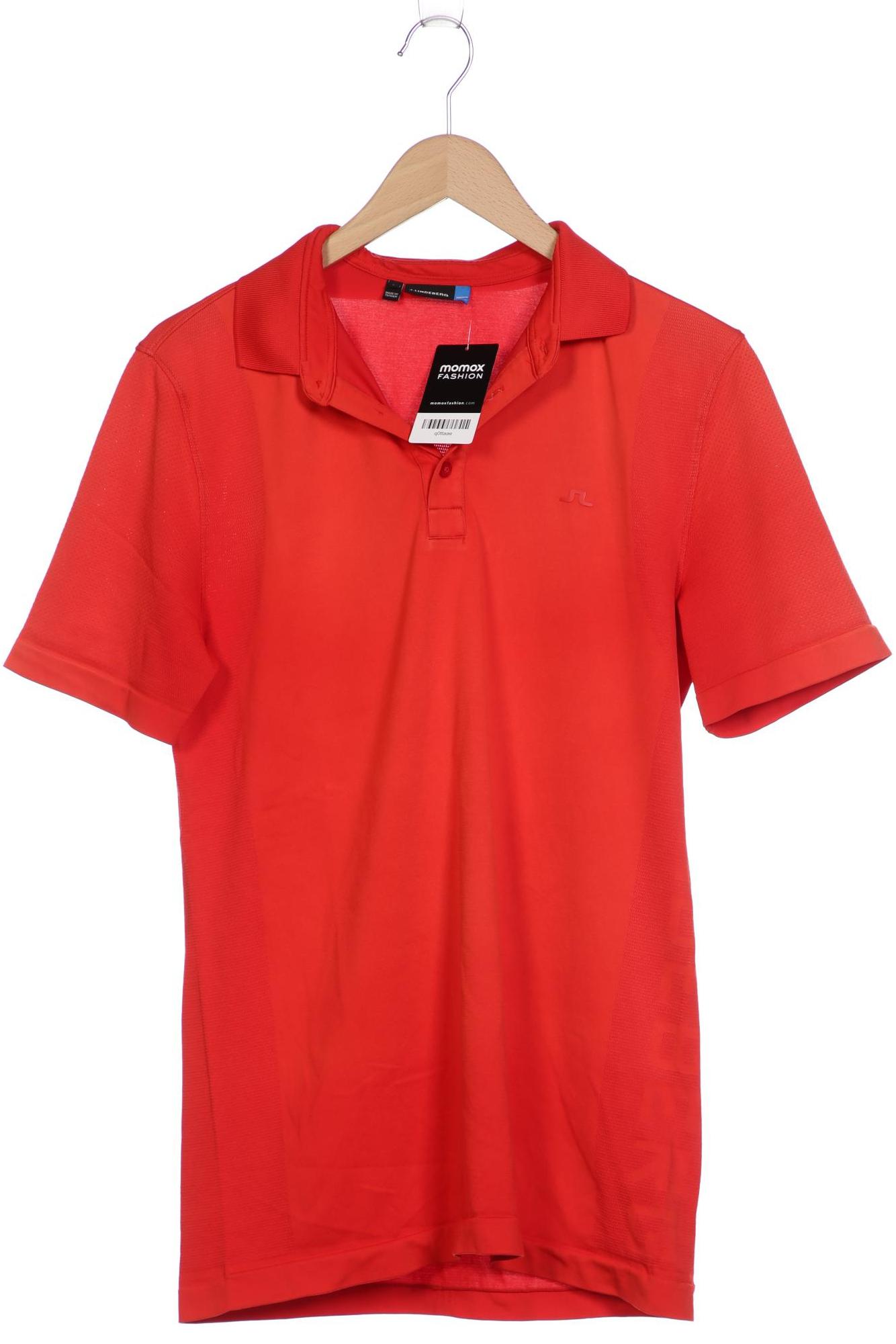 

J.LINDEBERG Herren Poloshirt, orange