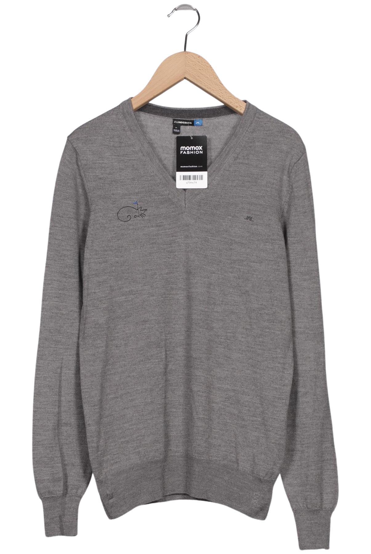 

J.lindeberg Herren Pullover, grau, Gr. 48