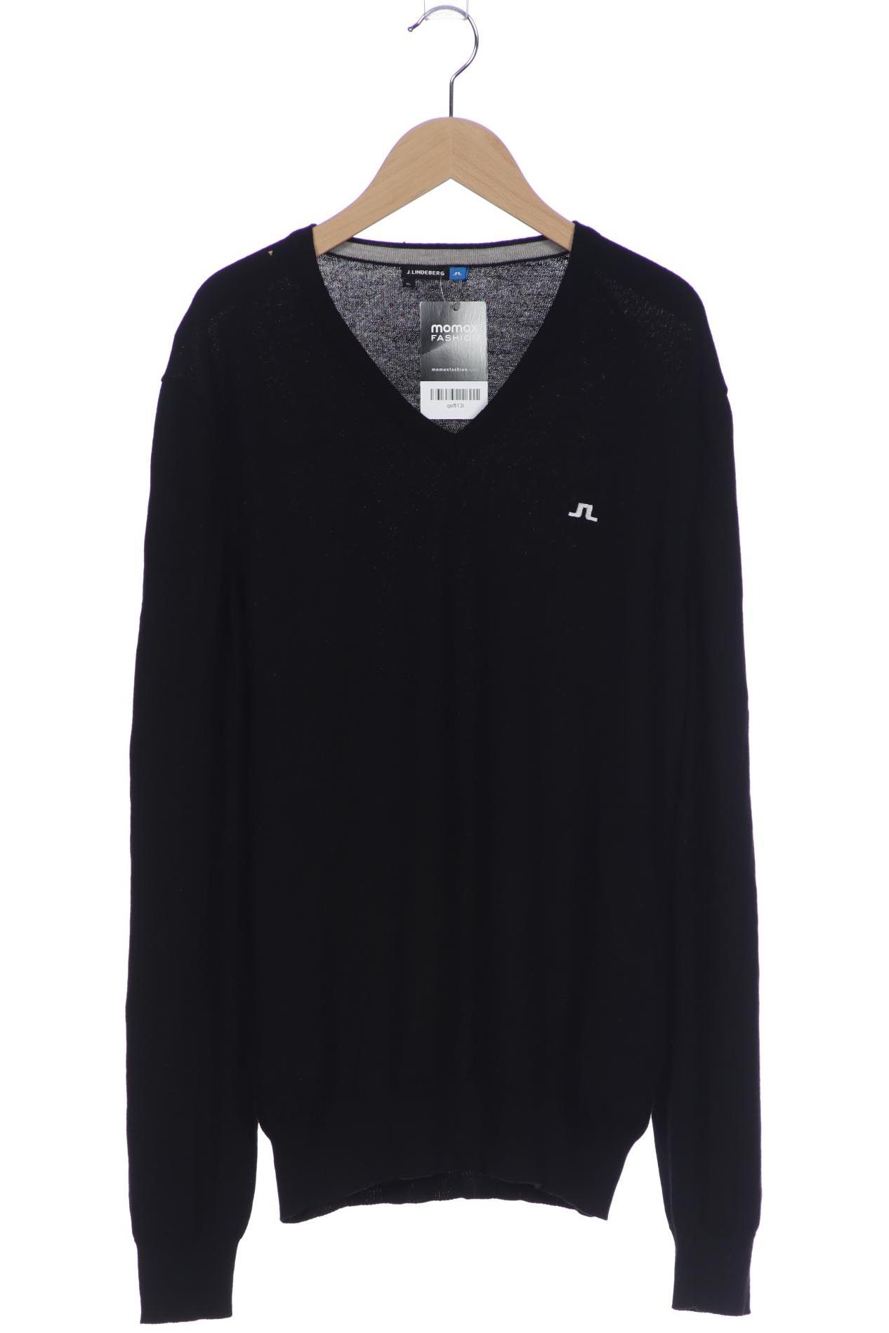 

J.lindeberg Herren Pullover, schwarz, Gr. 54