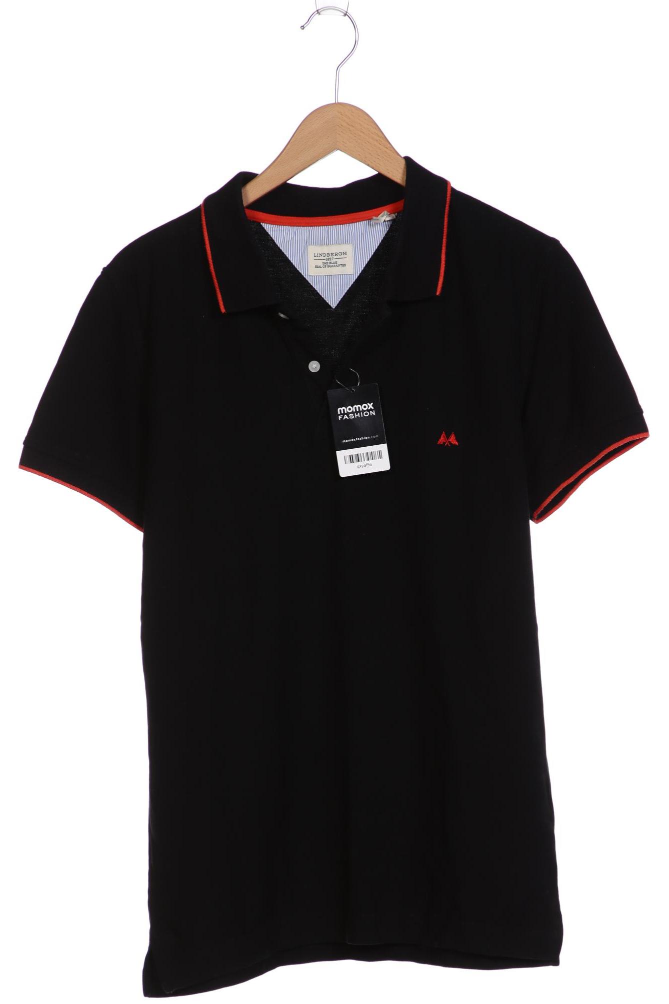 

J.LINDEBERG Herren Poloshirt, schwarz