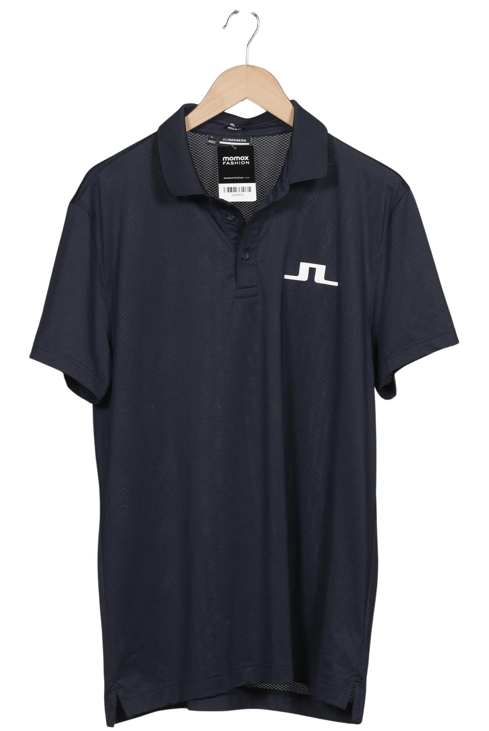 

J.lindeberg Herren Poloshirt, marineblau, Gr. 54