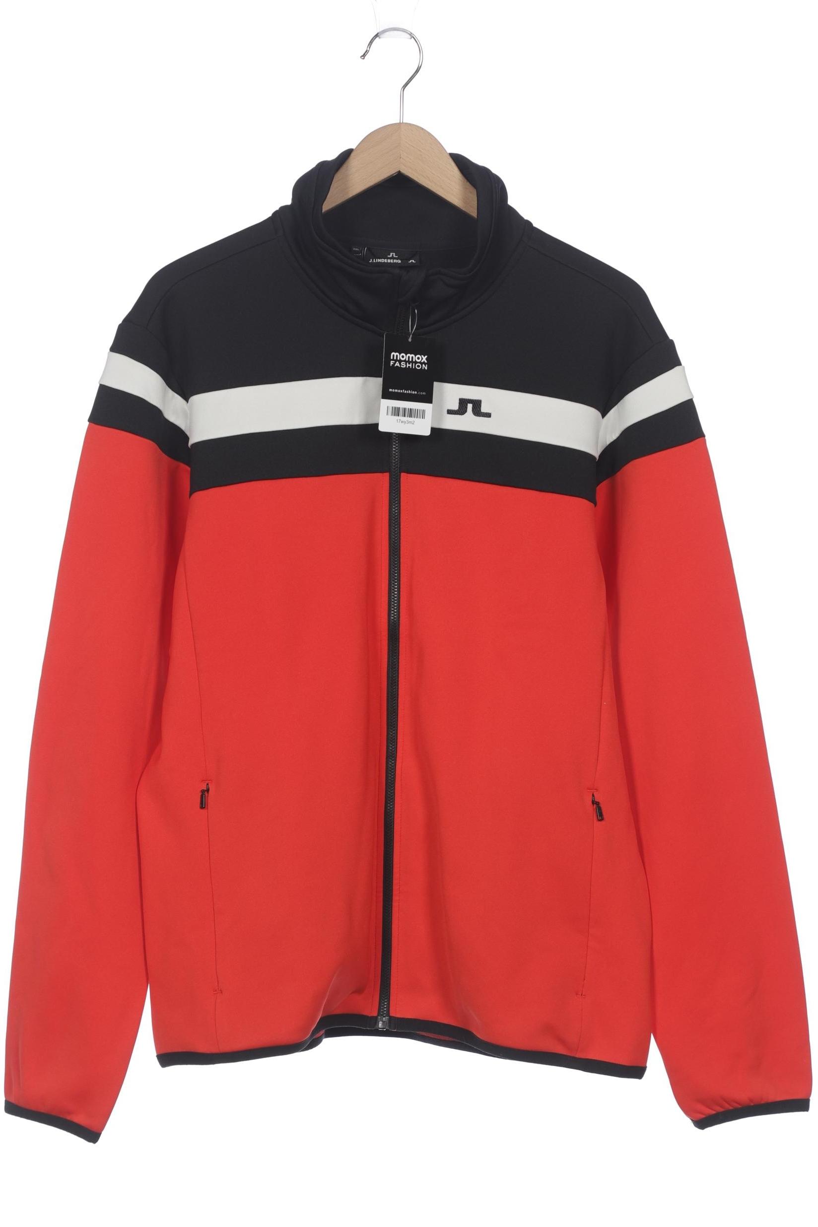 

J.lindeberg Herren Sweatshirt, rot, Gr. 56