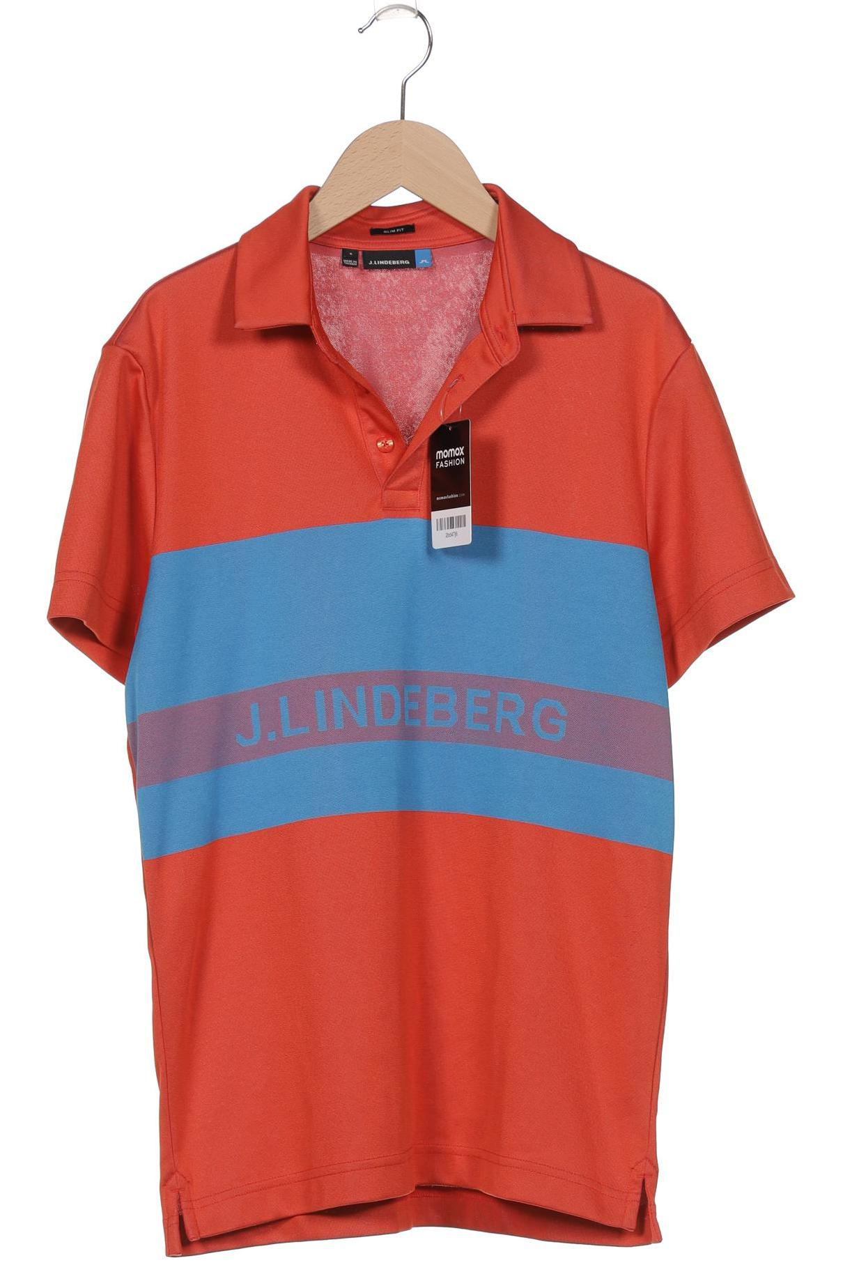 

J.lindeberg Herren Poloshirt, orange, Gr. 46
