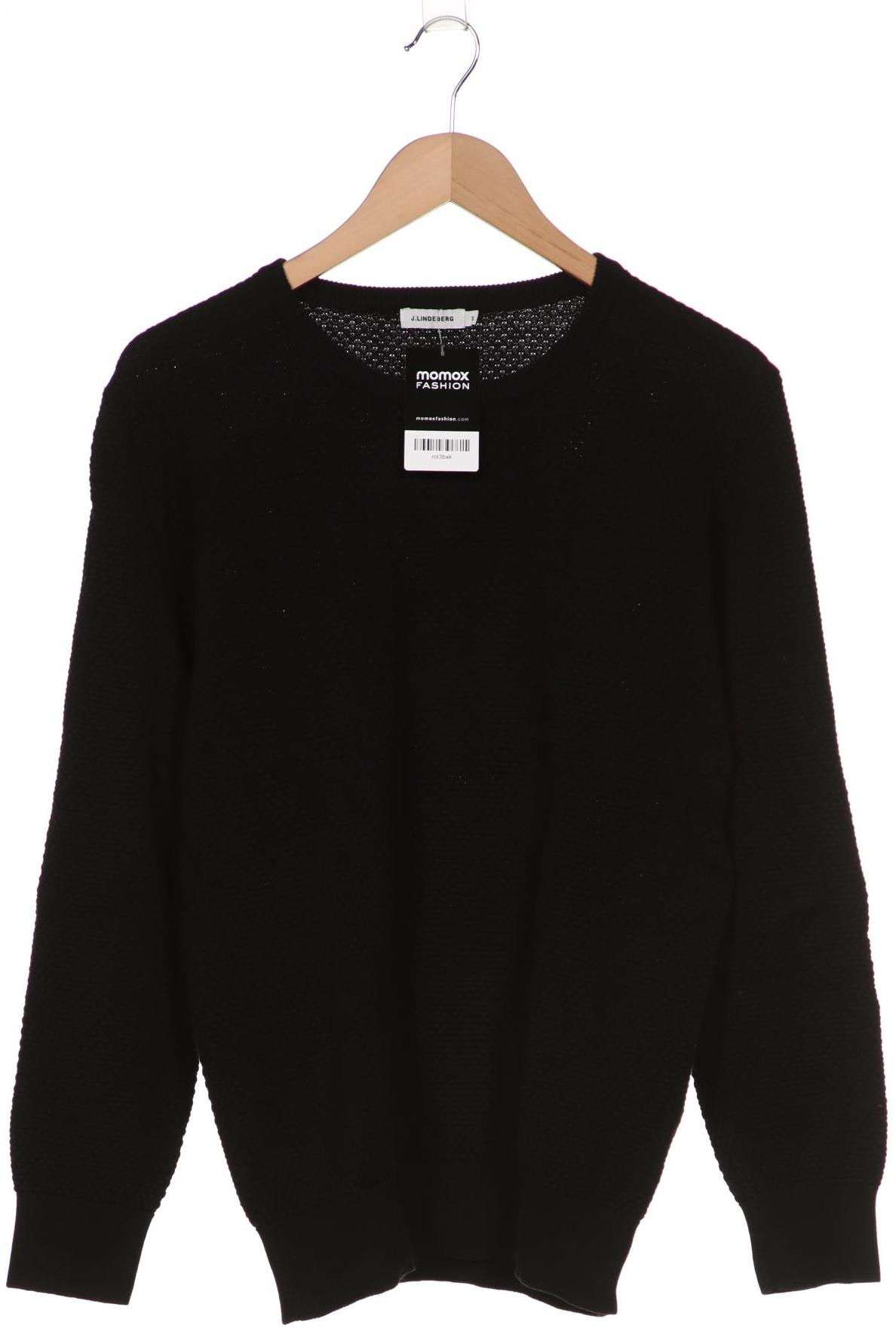 

J.LINDEBERG Herren Pullover, schwarz