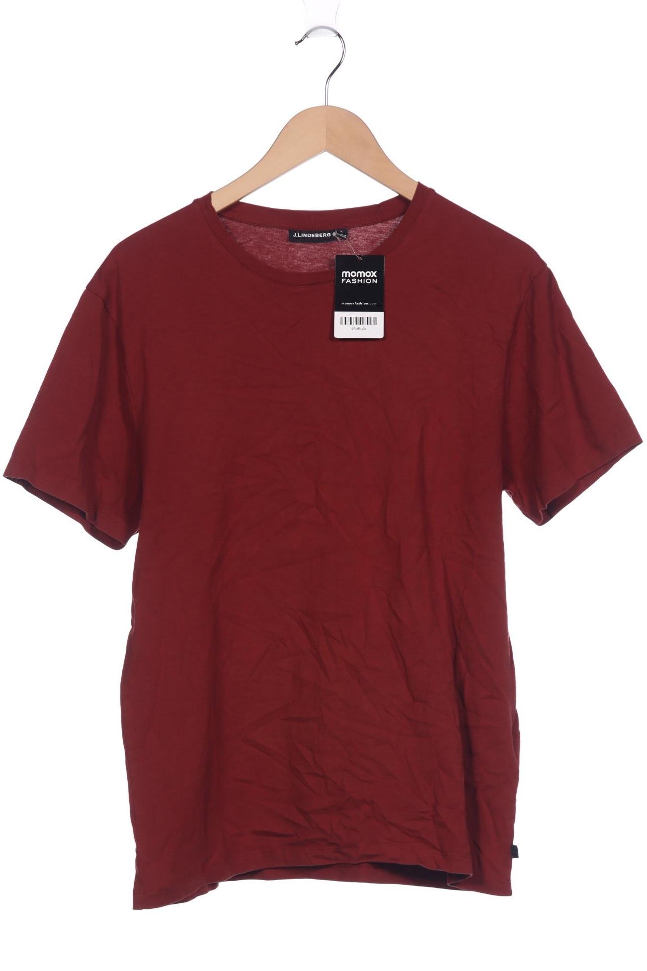 

J.lindeberg Herren T-Shirt, bordeaux, Gr. 52