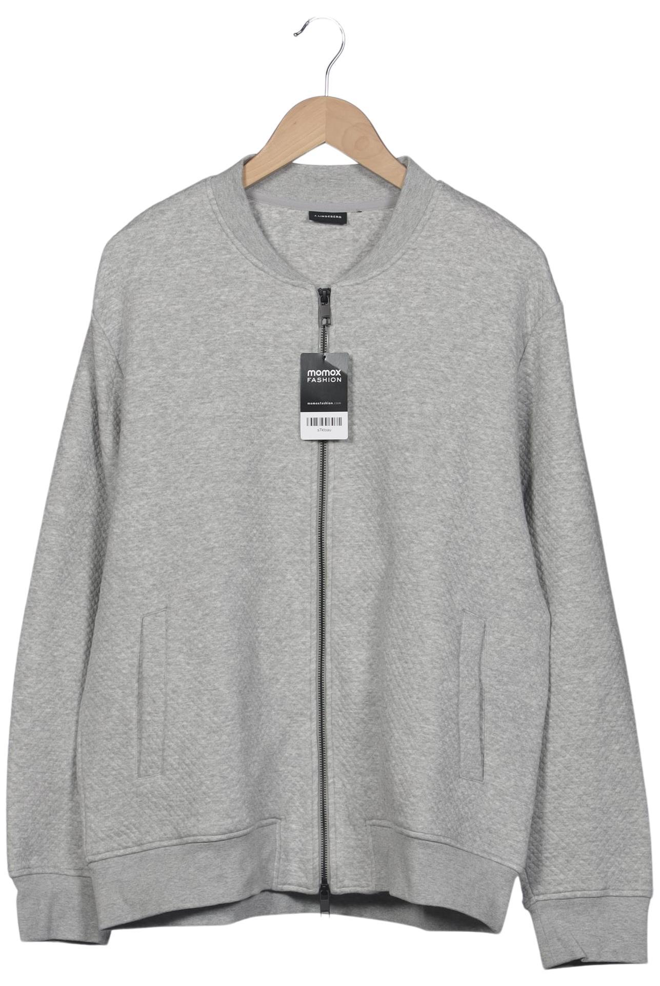 

J.lindeberg Herren Sweatshirt, grau, Gr. 48