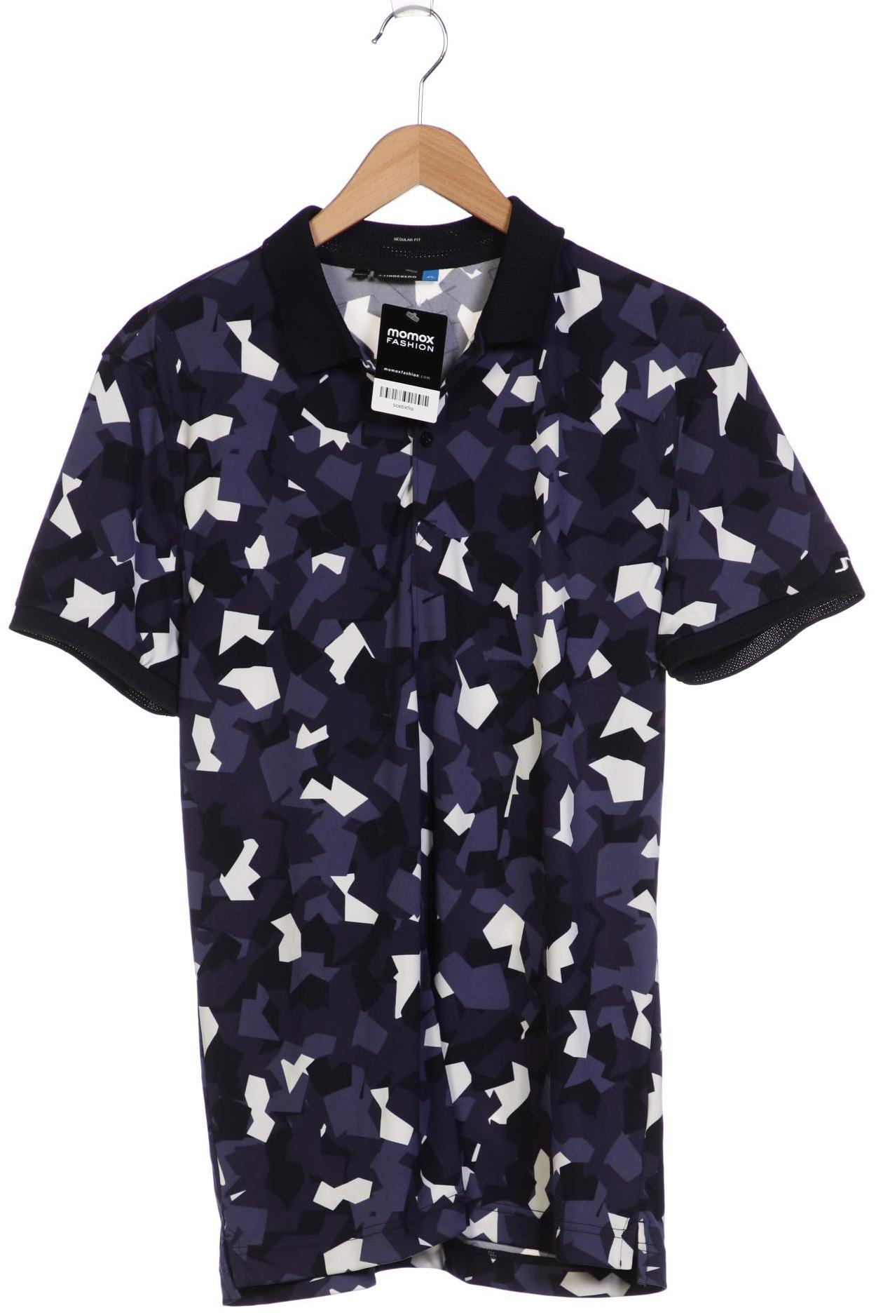 

J.lindeberg Herren Poloshirt, marineblau, Gr. 52