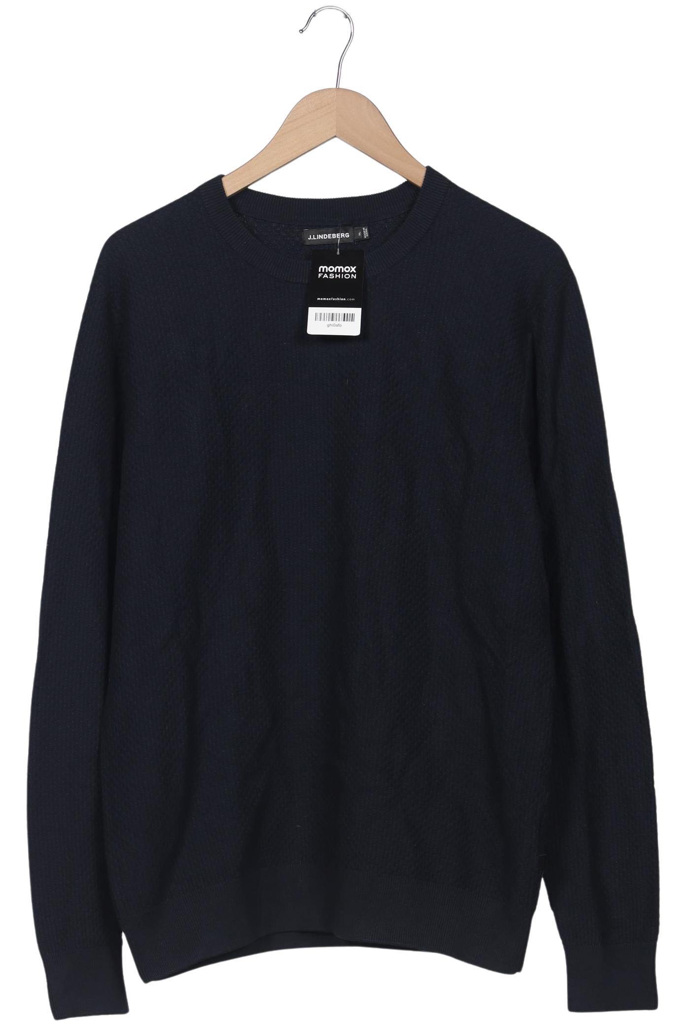 Thumbnail - J.lindeberg Herren Pullover, marineblau, Gr. 54