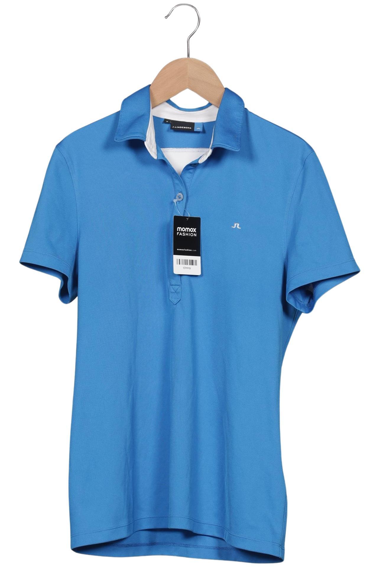 

J.lindeberg Herren Poloshirt, blau, Gr. 48